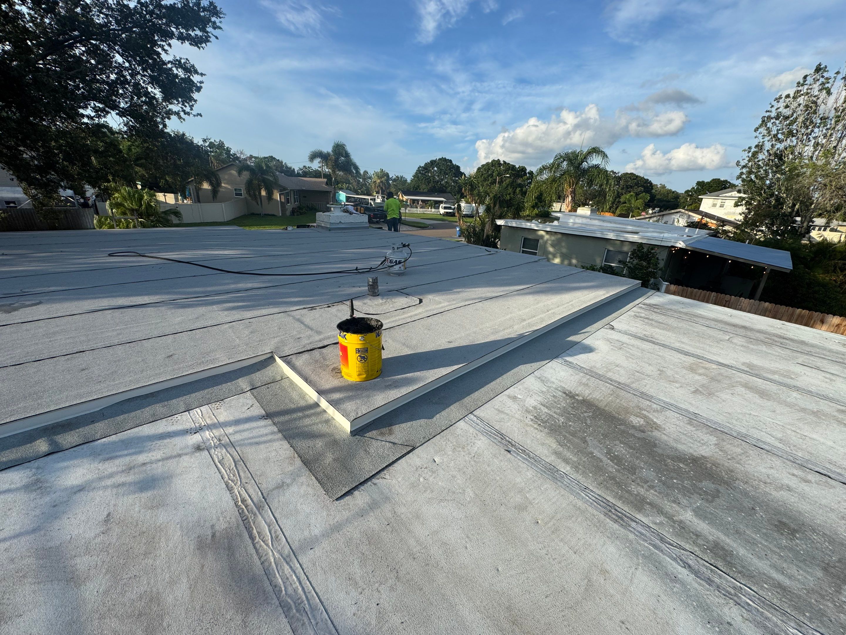 Project in St. Petersburg 33702 by Mitchell Roofing Company LLC 