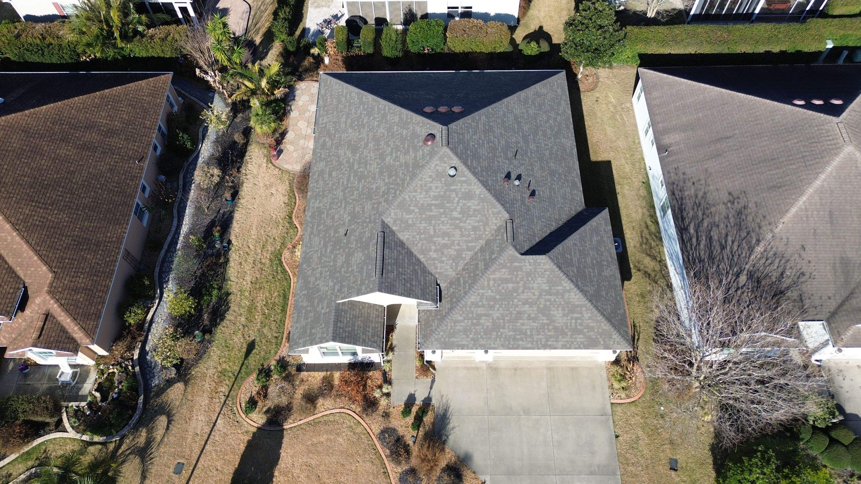 The Villages, Florida reroof shingle installation by Brehm Roofing