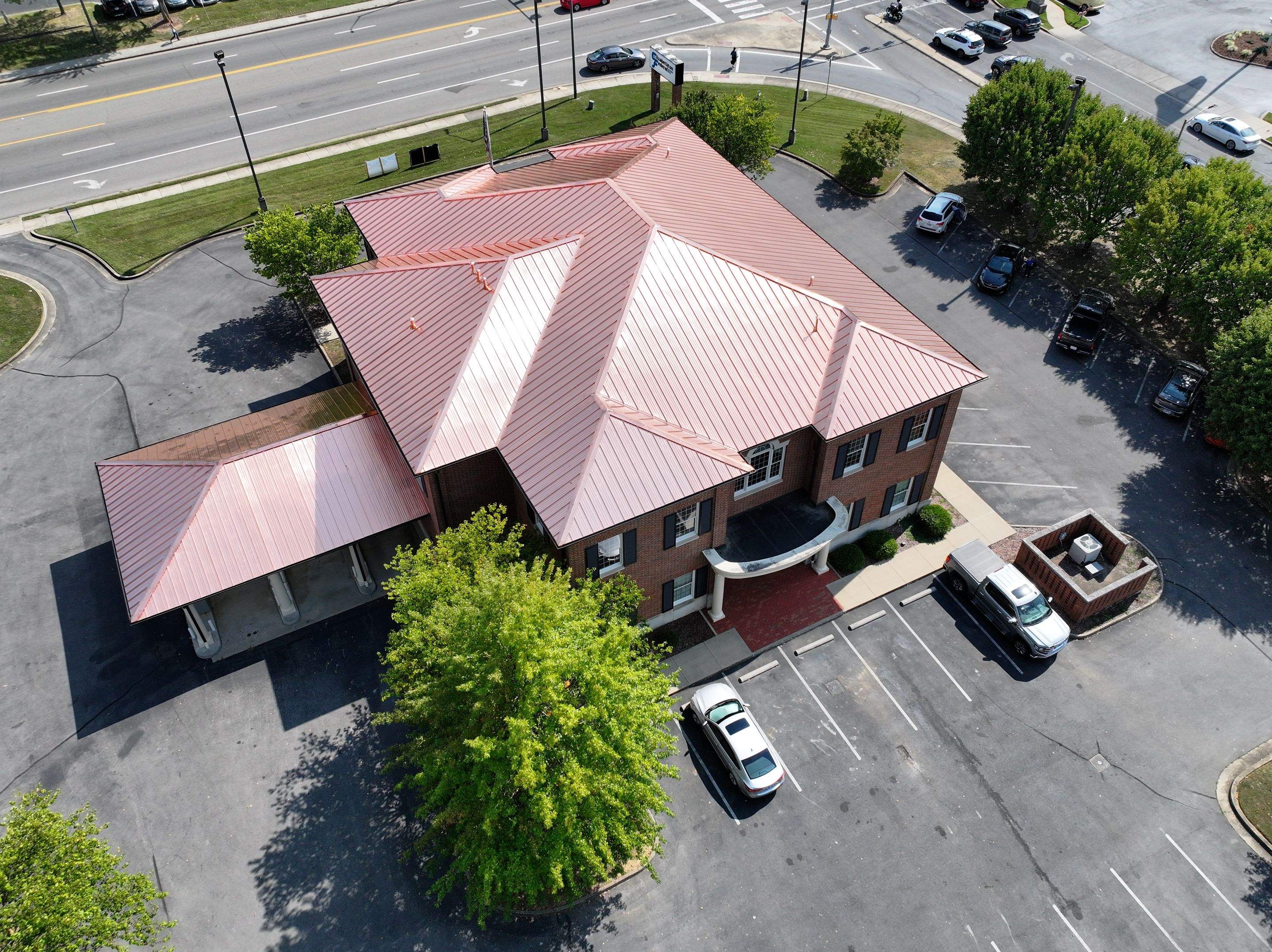 Elizabethton Federal Bank - Real Copper by Omnia Roofing
