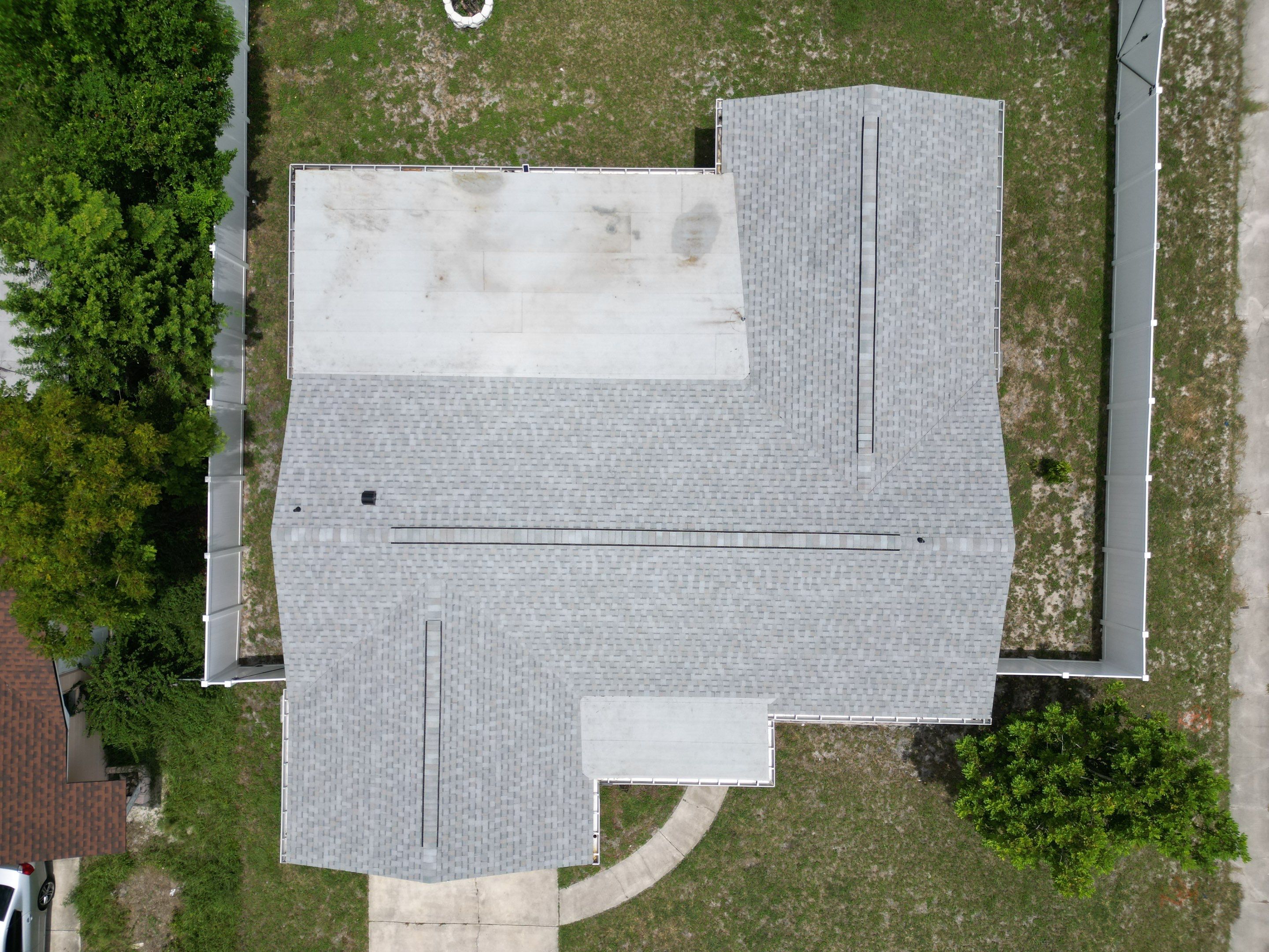 Roof Replacement in Holiday, FL. by Steadfast Roofing 