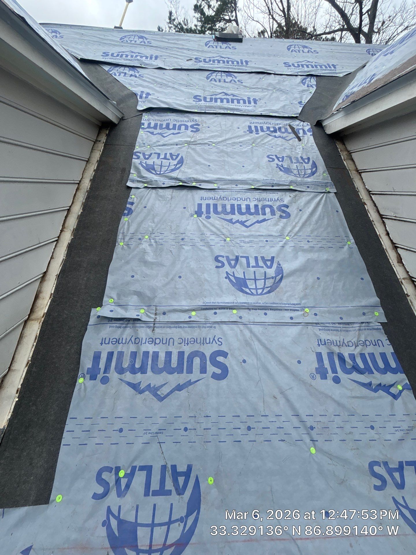 Asphalt Roof Replacement in Birmingham by NANOROOF Alabama
