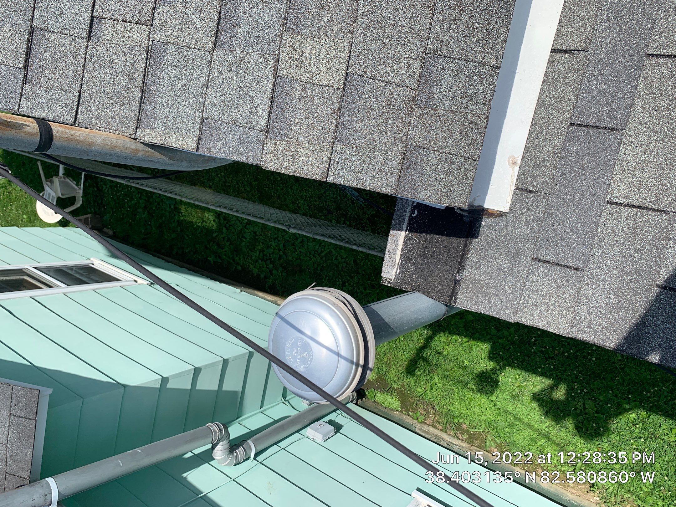 Residential Roofing Installation using Certainteed Landmark Shingles Colonial Slate Color by Secure Construction Company Inc