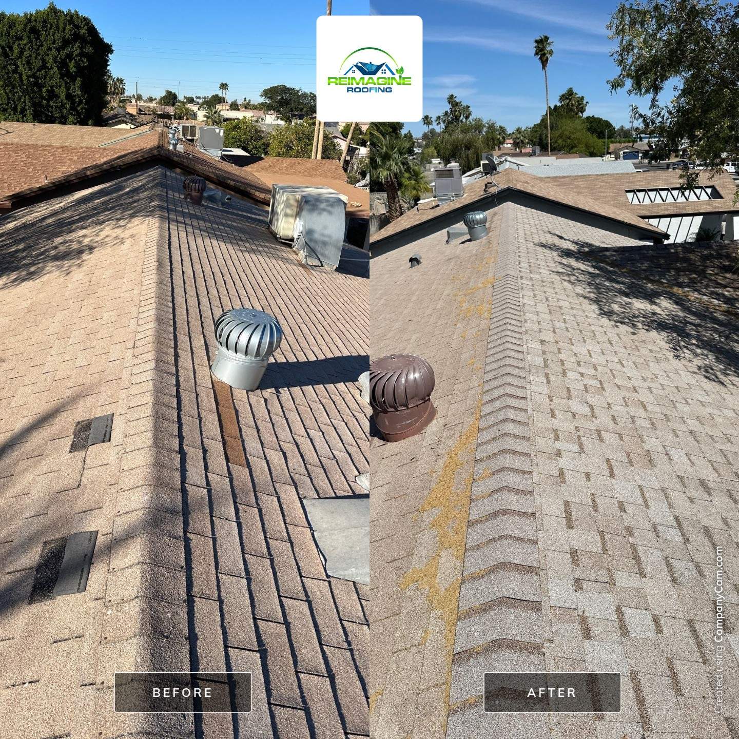 Sand Dune Shingles by Reimagine Roofing