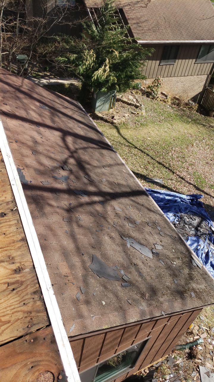 Reston CertainTeed Landmark Resawn Shake New Roof Installation & Siding/Trim Repairs by RM Banning, Inc.