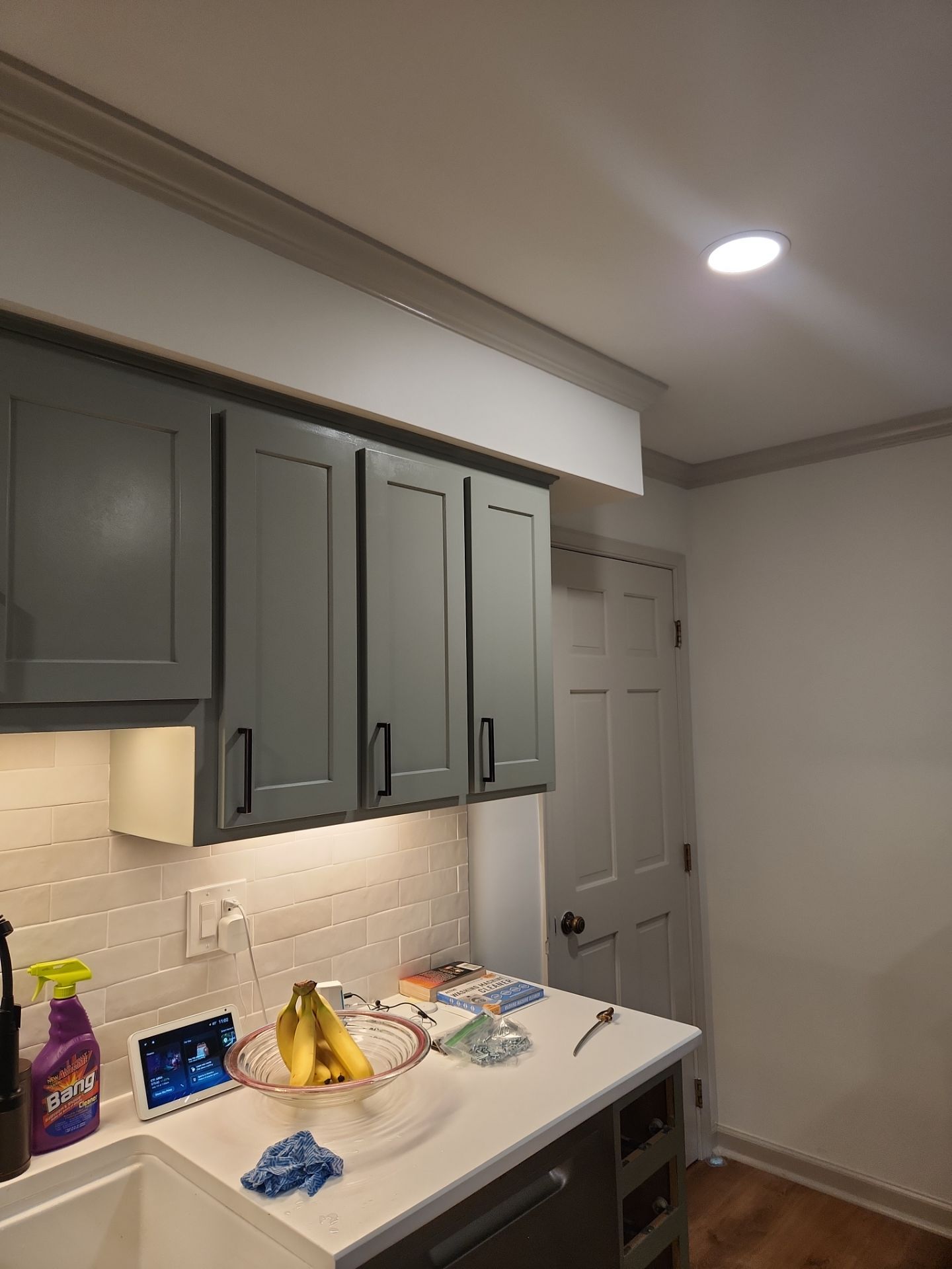 A Pathway to Personality – A Two-Tone Kitchen Transformation in Apex by Elite Remodeling and Design LLC