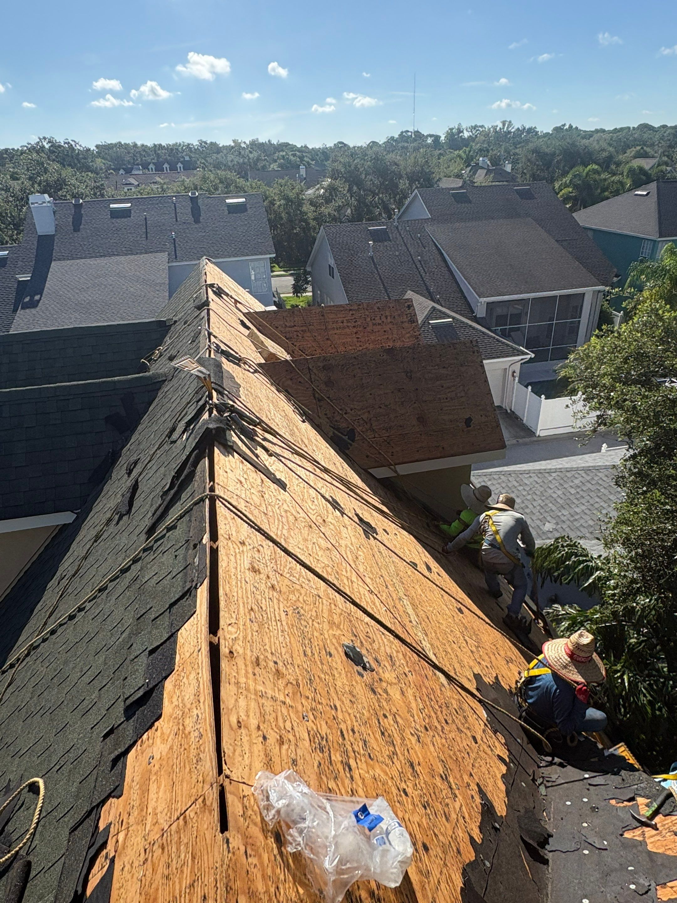 Project in Seminole 33776 by Mitchell Roofing Company LLC