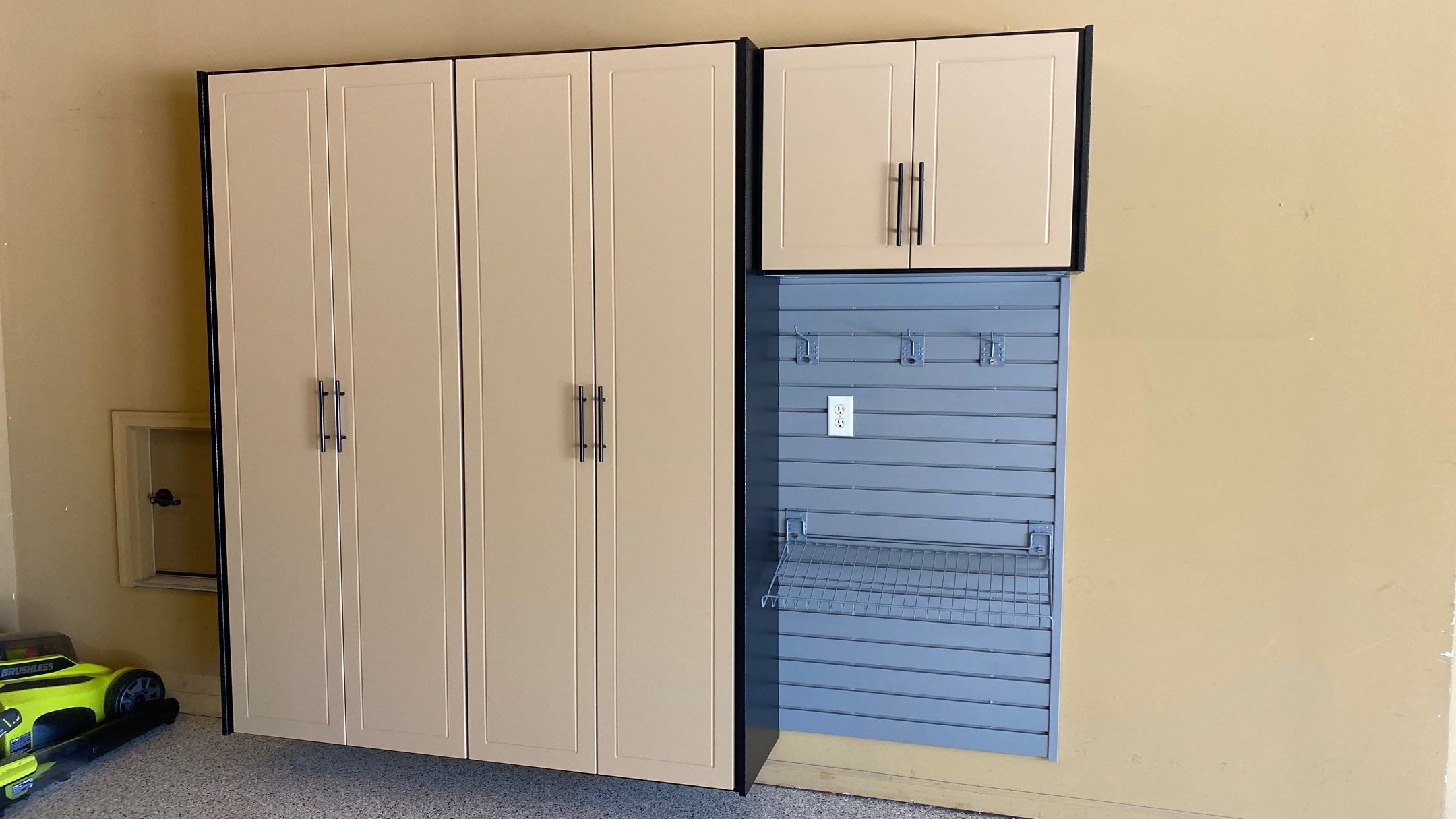 Sean L. gets a garage upgrade! by Banner Garage