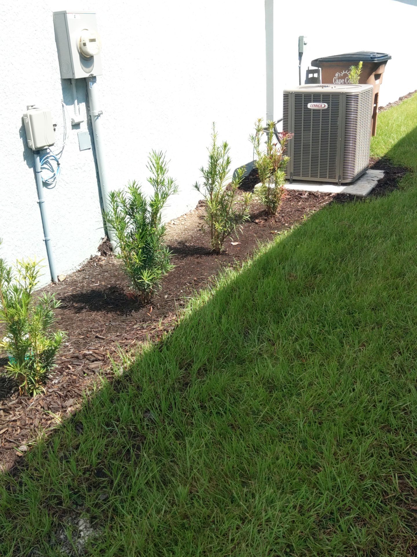 White Seamless Gutters for Beachfront Homes  by Gutter Professors