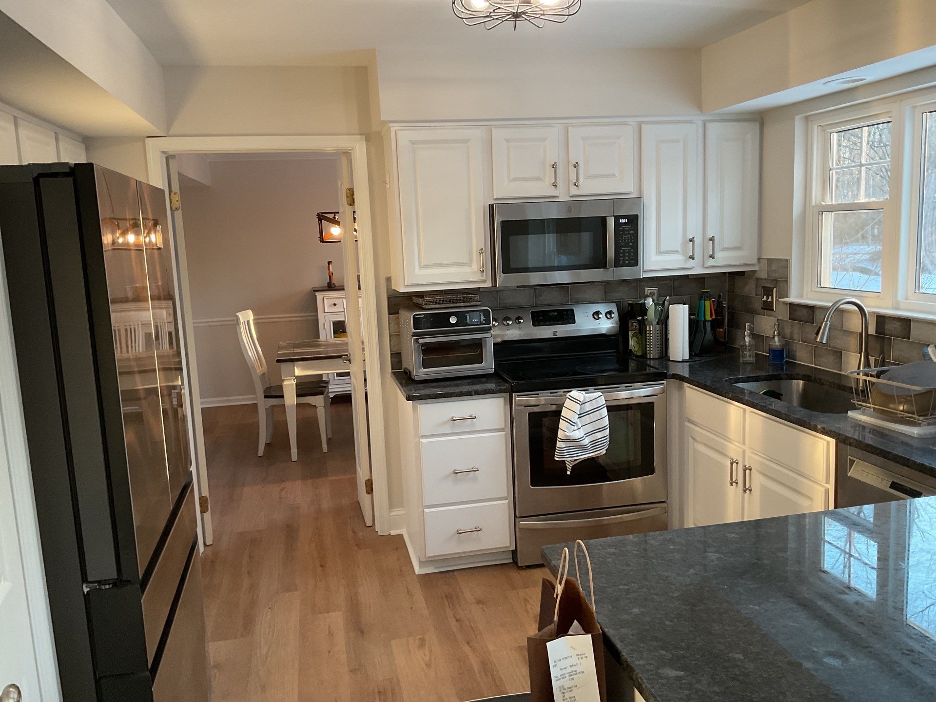 A Clean, Cohesive First Floor Refresh with Classic Neutrals by Groovy Hues