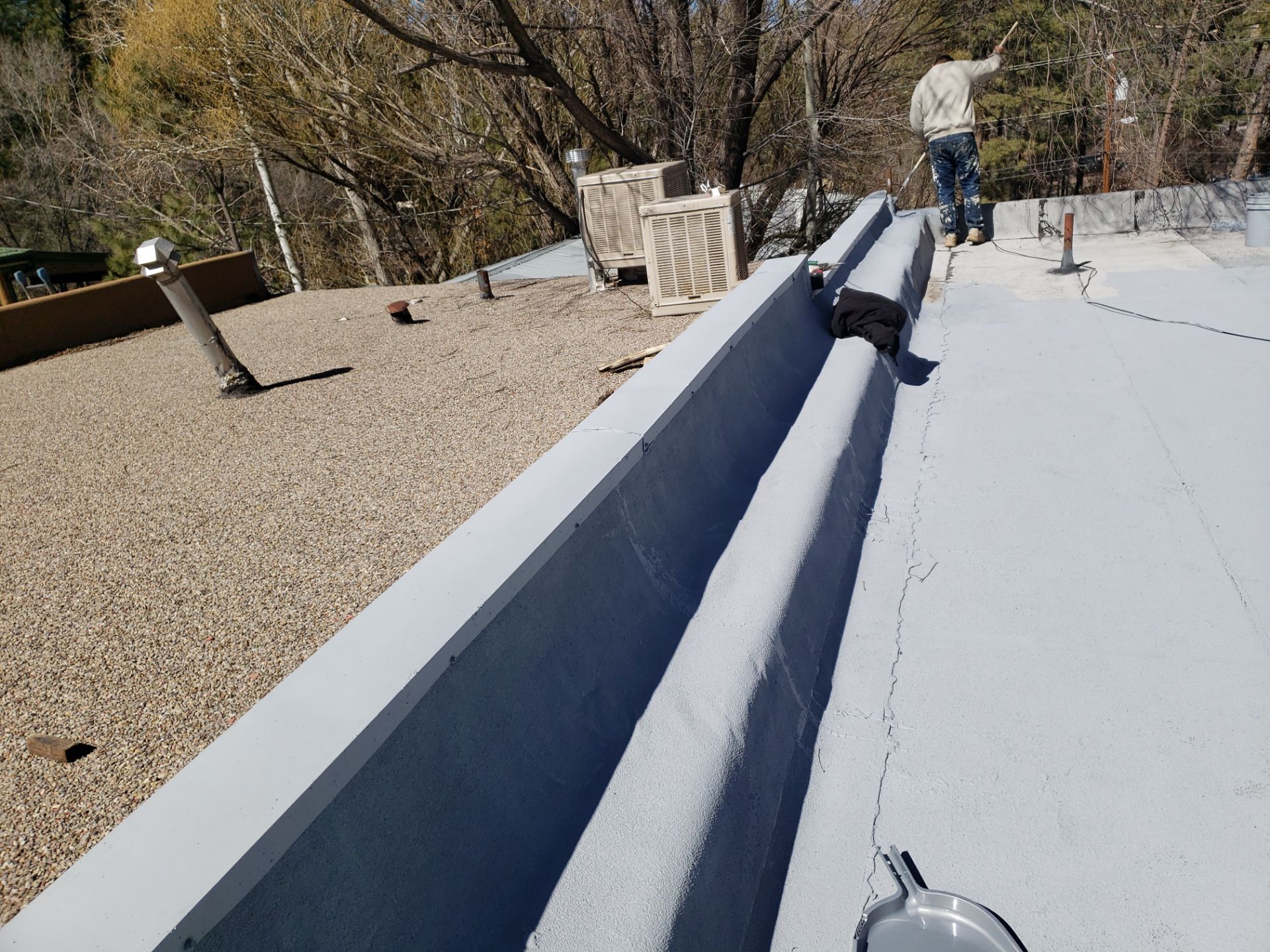 3M Cattle Co Roof by SPF Services