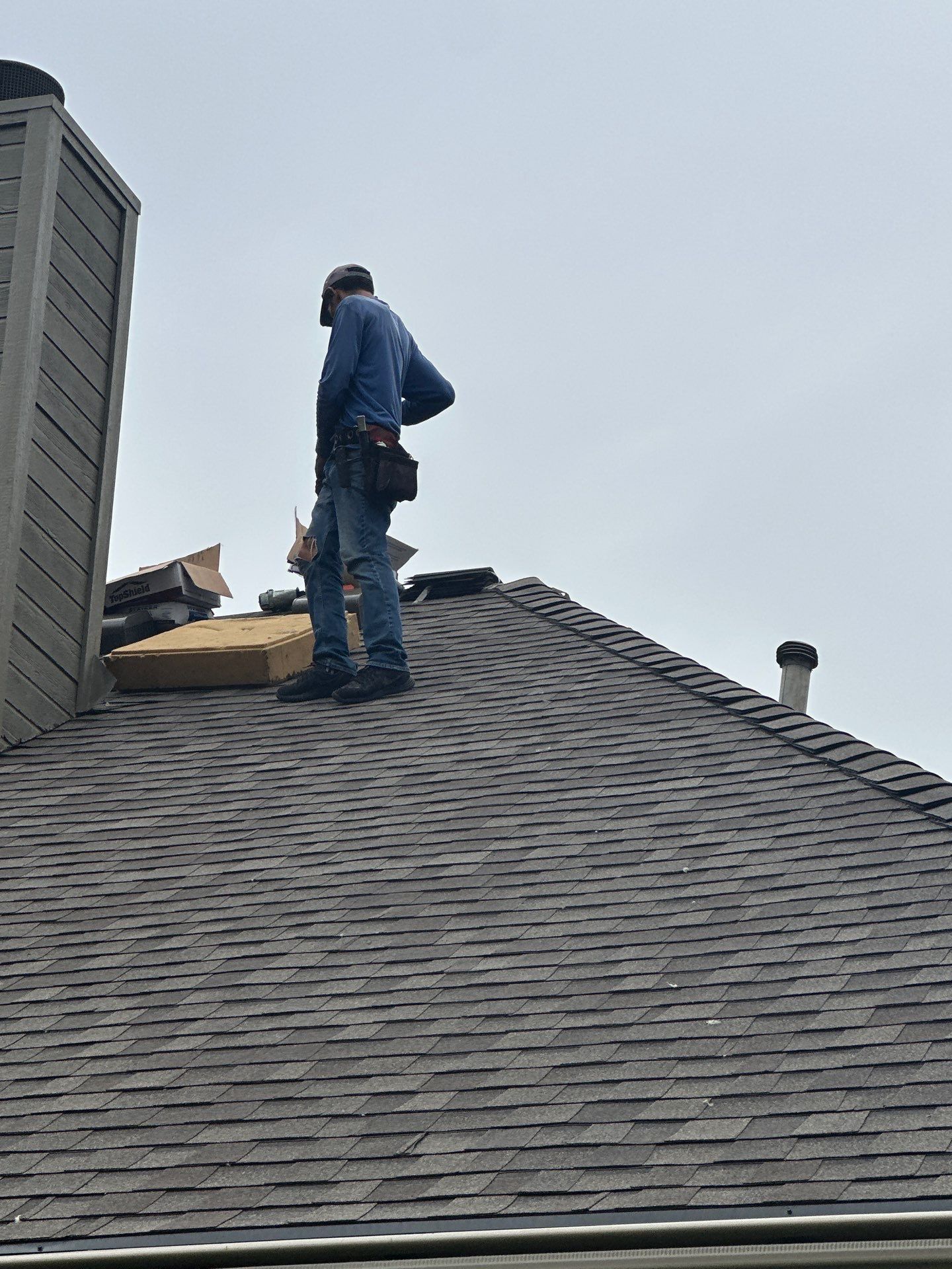 Project in Sachse by Rhino Roofing and General Contracting, LLC