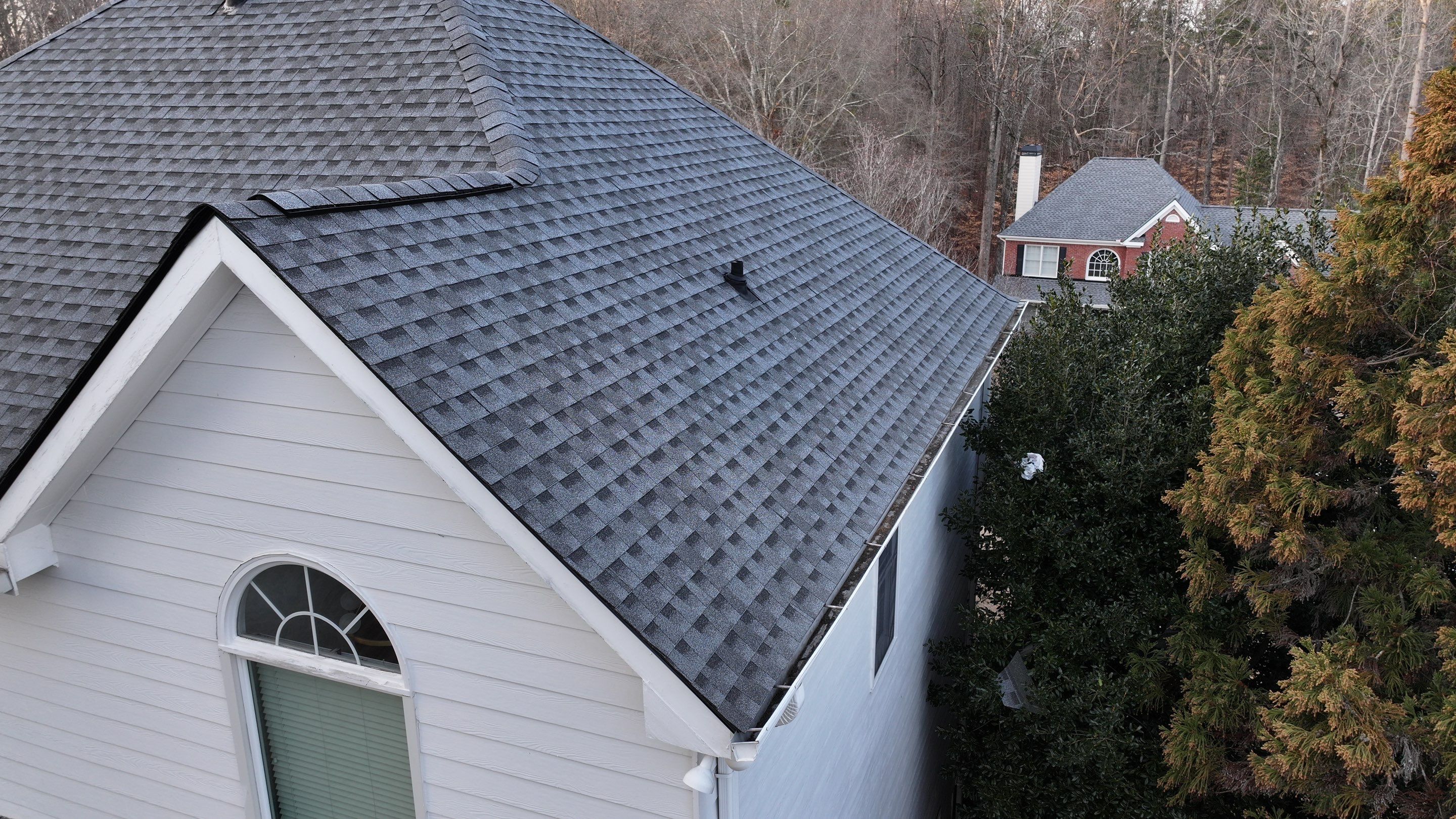 GAF Timberline HDZ in Pewter Grey by Element Pros Roofing, LLC