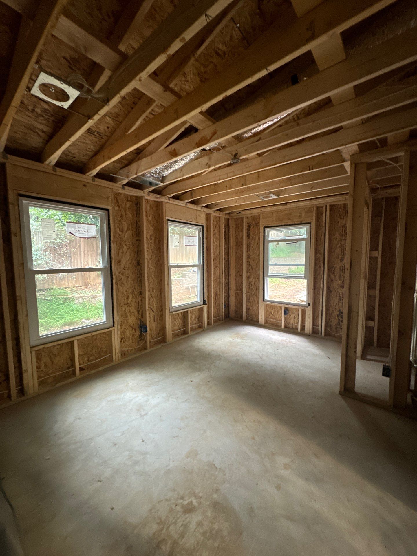 Custom Room Addition and Interior Finishing in Duluth, Georgia by Swift Home Renovations