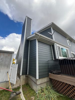 Sandy | Expansive Hardie Upgrade with Custom Accents | Iron Gray