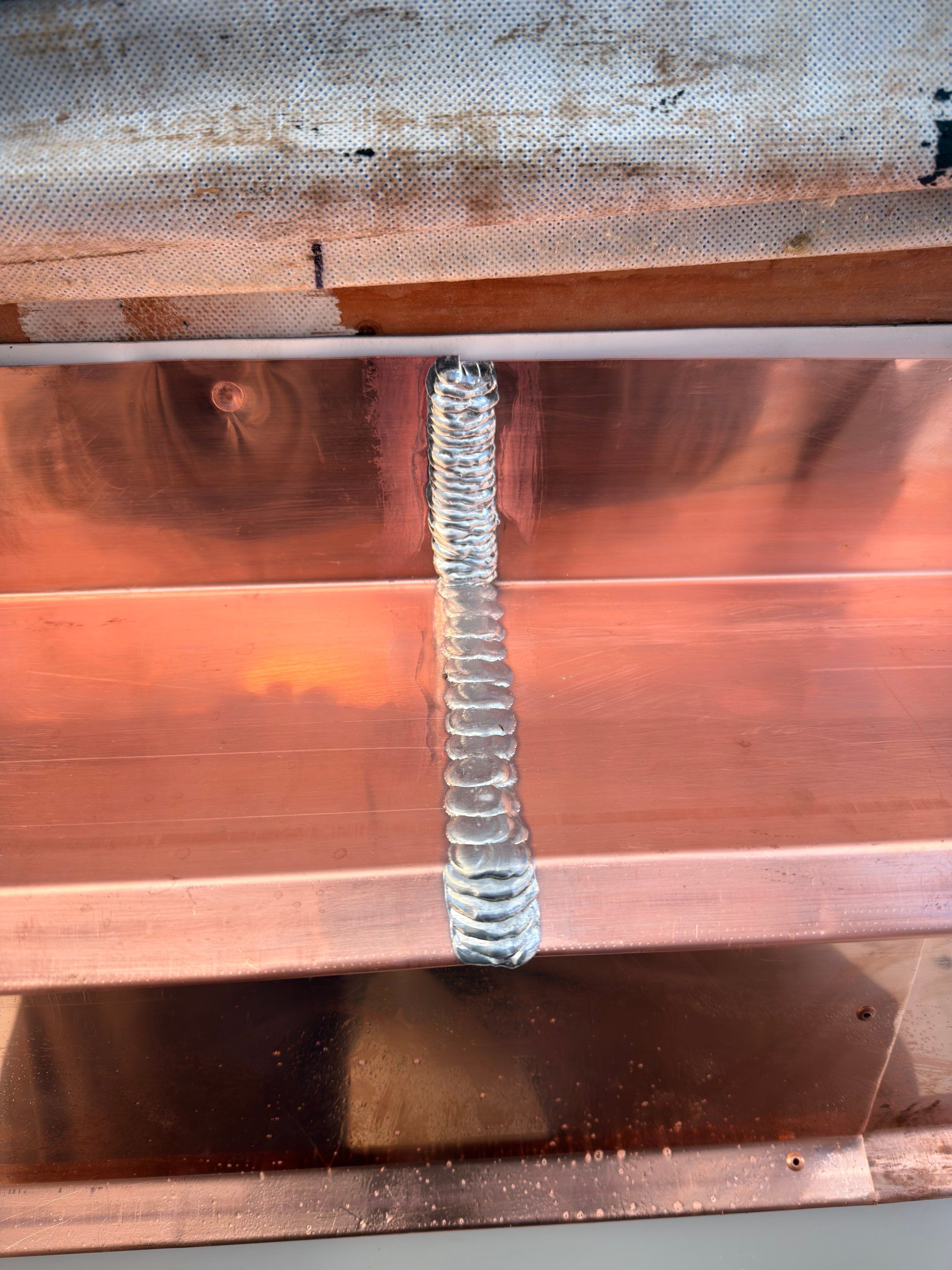 Copper Work - Cabot Estates Condos - Jamaica Plains, MA  by Rinaldi Roofing 