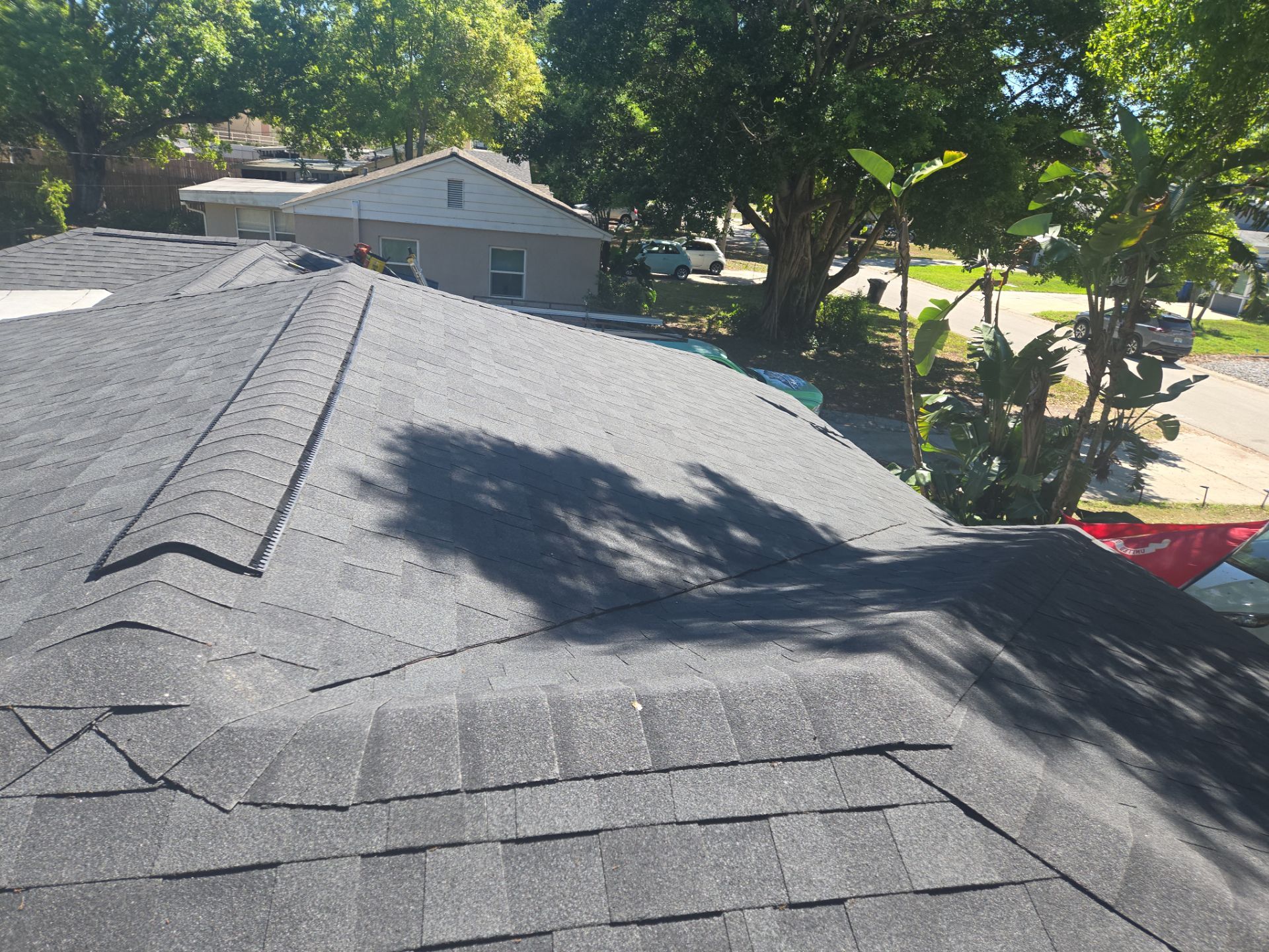 Project in St. Petersburg 33710 by Mitchell Roofing Company LLC 