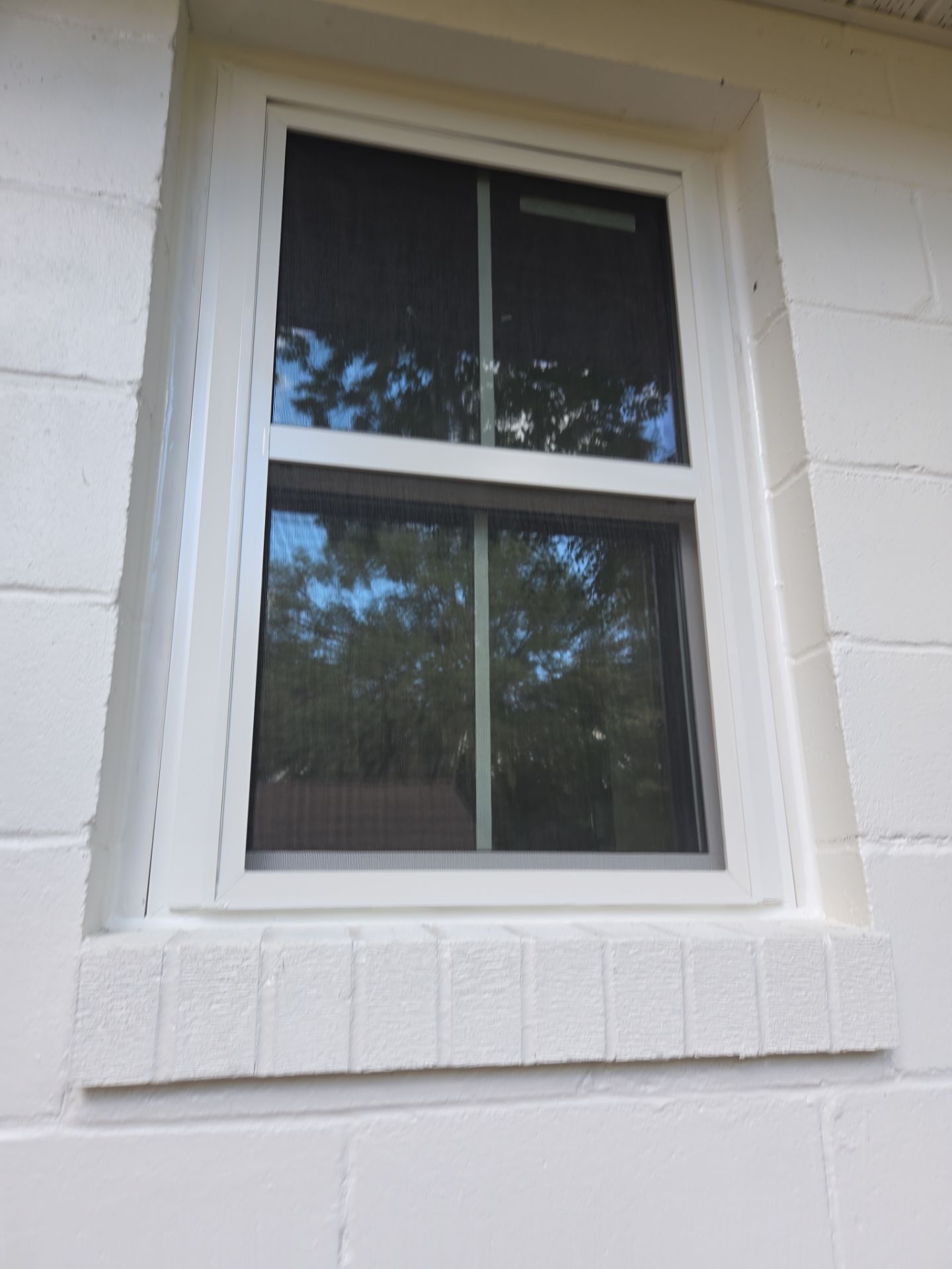 Energy Efficient Window Replacement for Gainesville White Brick Ranch by Windows & Doors Store