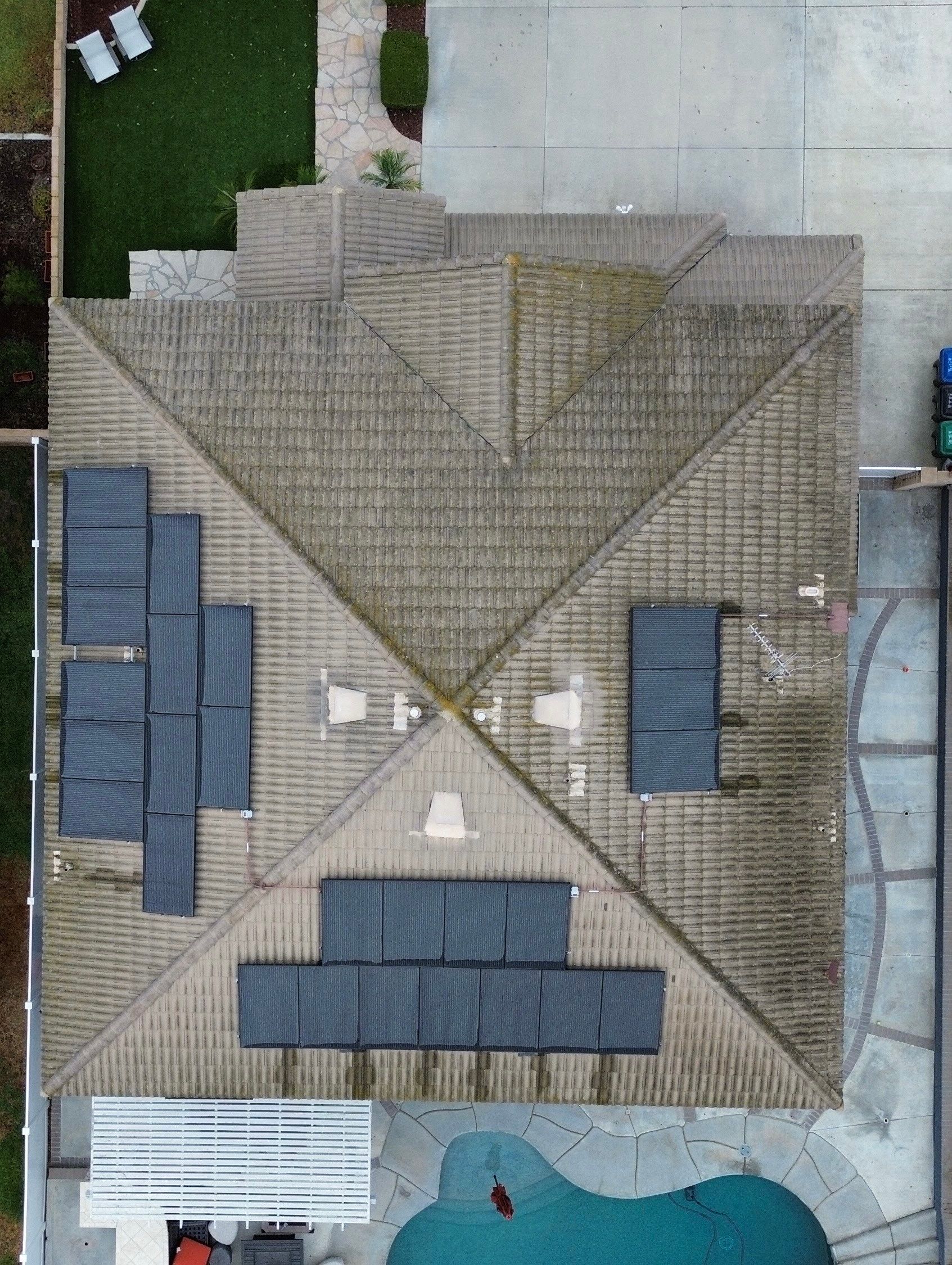 Roof Wash SAFECO by Pirate Pete’s Power Washing