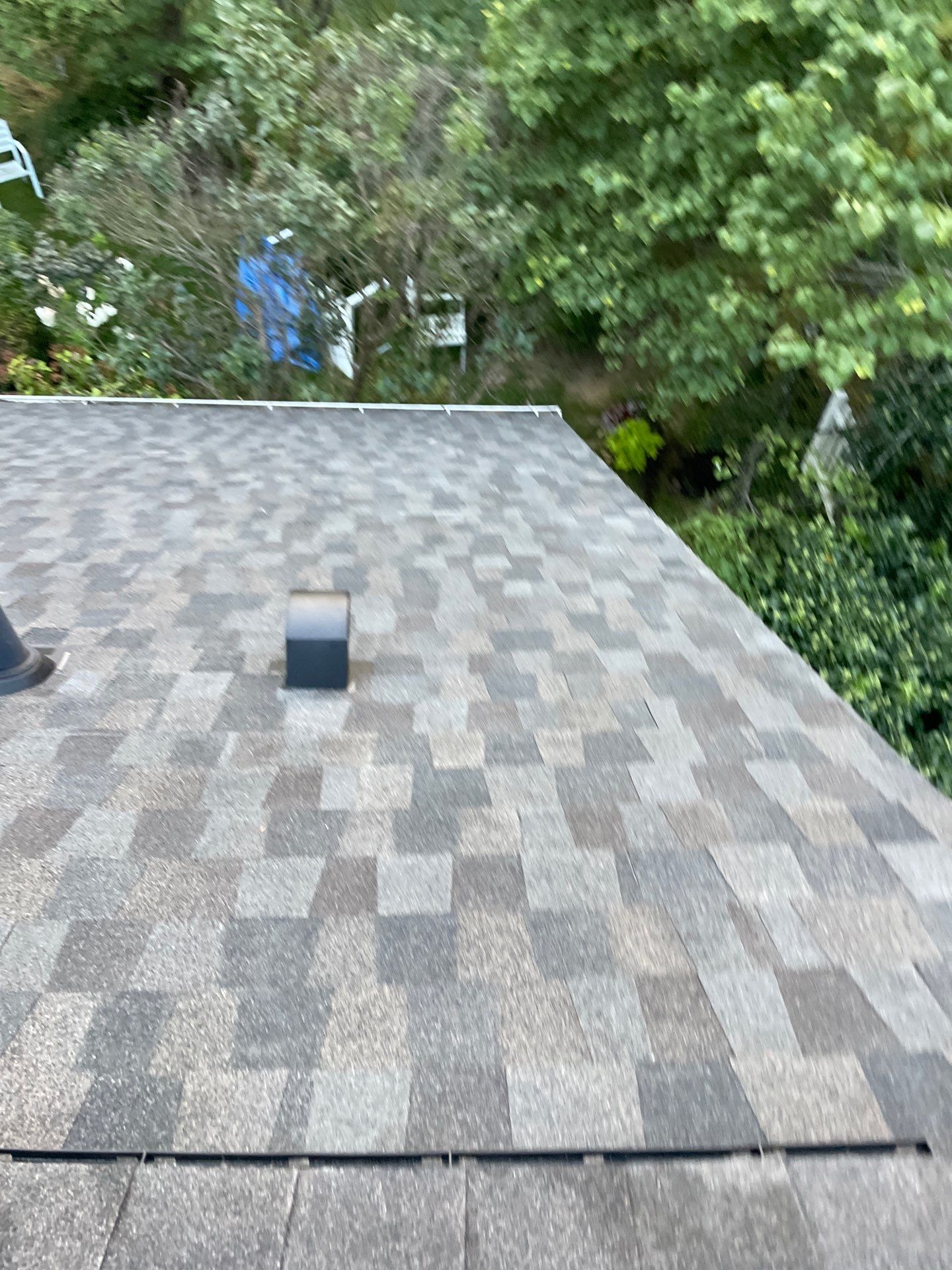 Residential Roofing Installation using GAF Timberline HDZ Charcoal by Rainstoppers Roofing