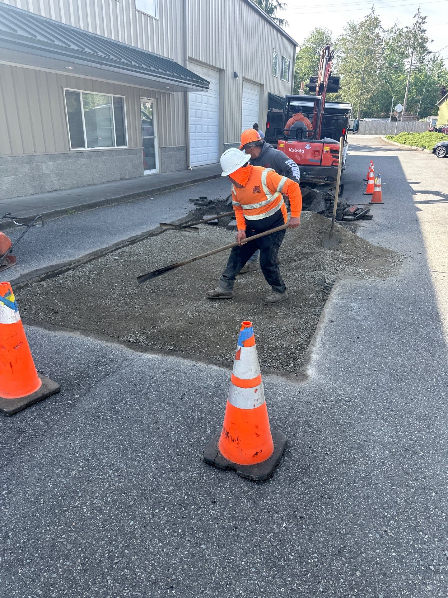 Sealcoat and Striping Parking Lot Repair |   by Jireh Asphalt & Concrete Inc 