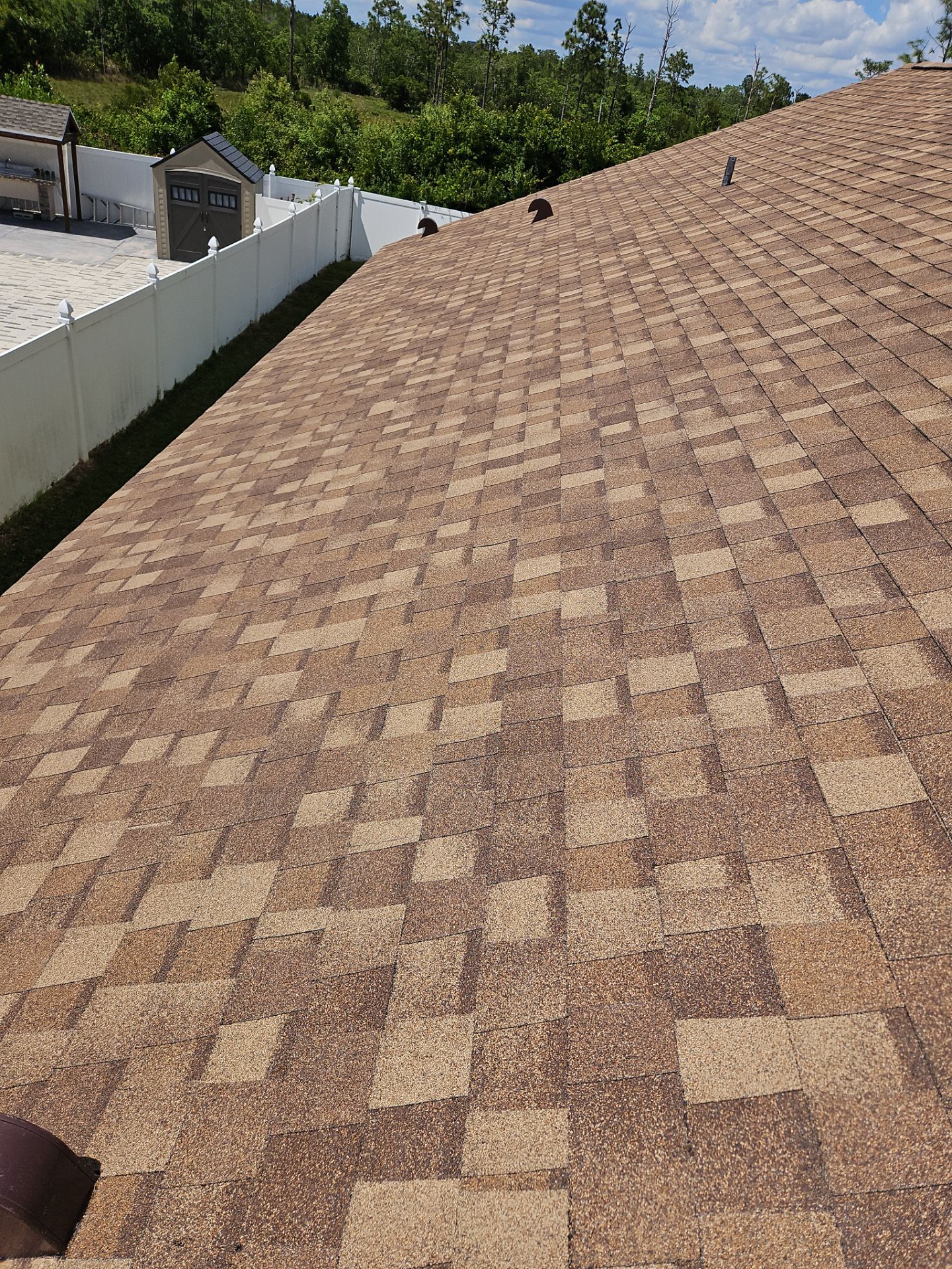 Shingle Reroof Replacement Kissimmee FL by Pinnacle Roofing Group