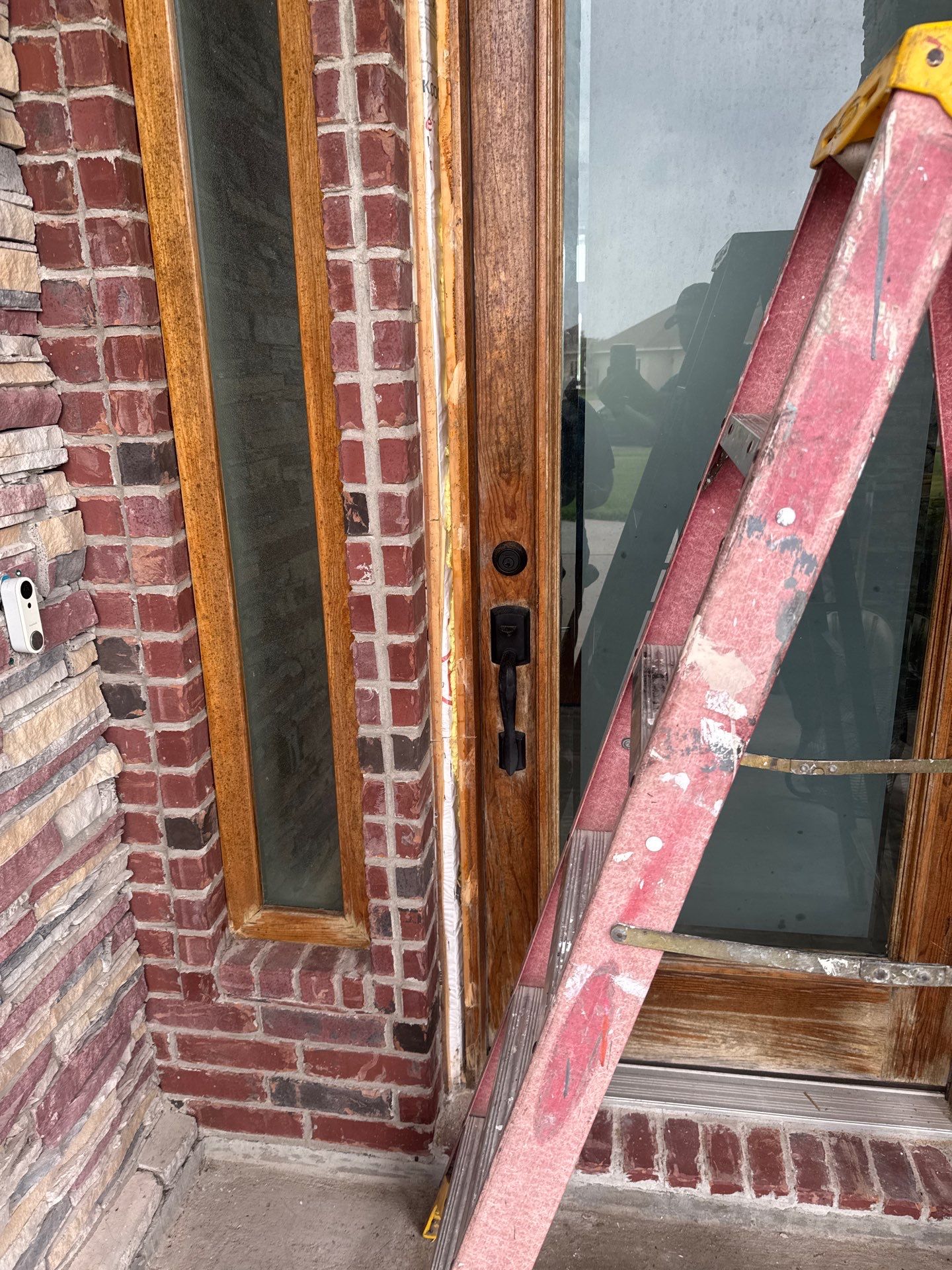 Beautiful Custom Door by Bayfront Roofing and Construction