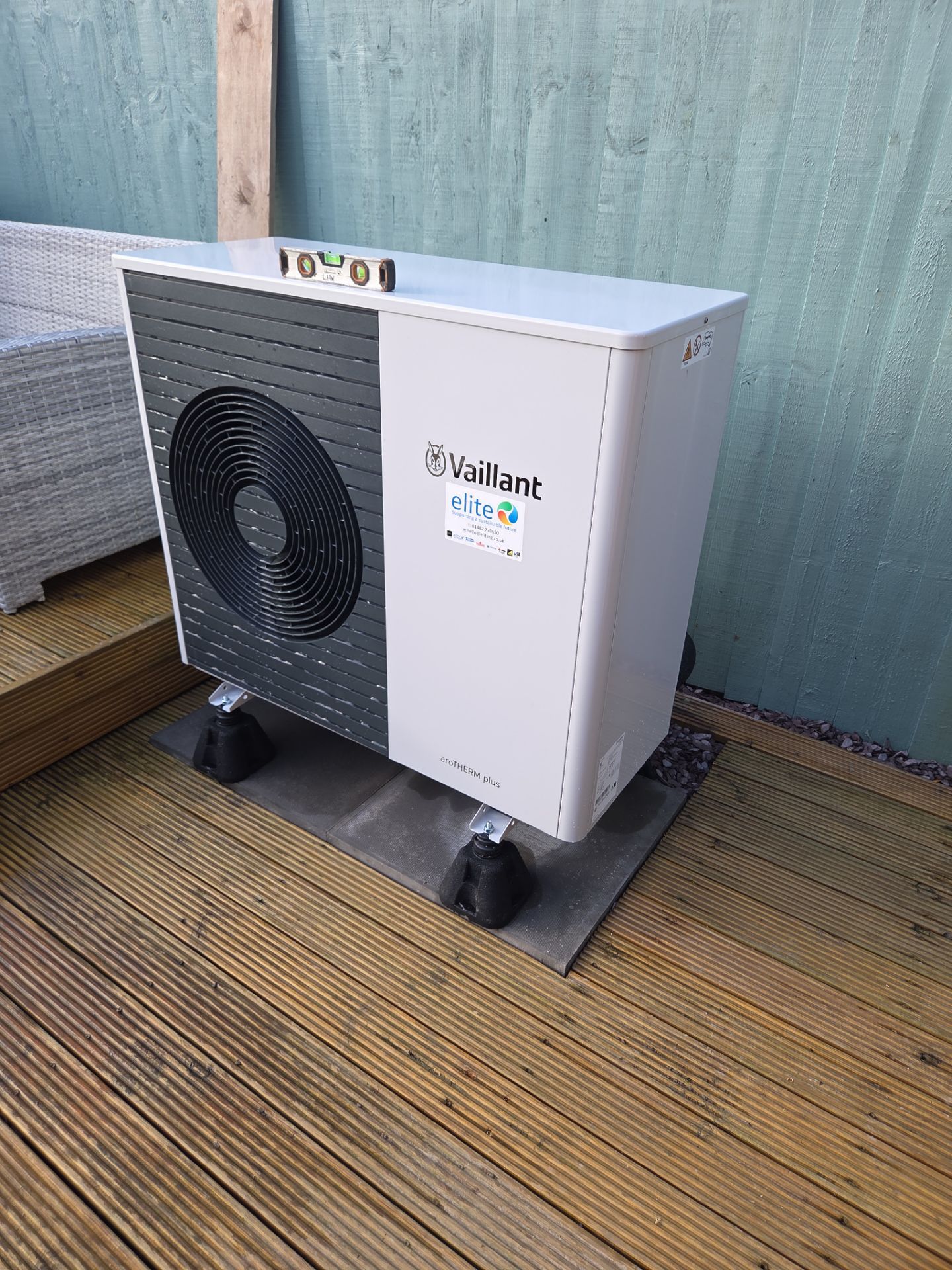 🔥 Another Successful Air Source Heat Pump Installation 🔥 by Elite Services Group Ltd