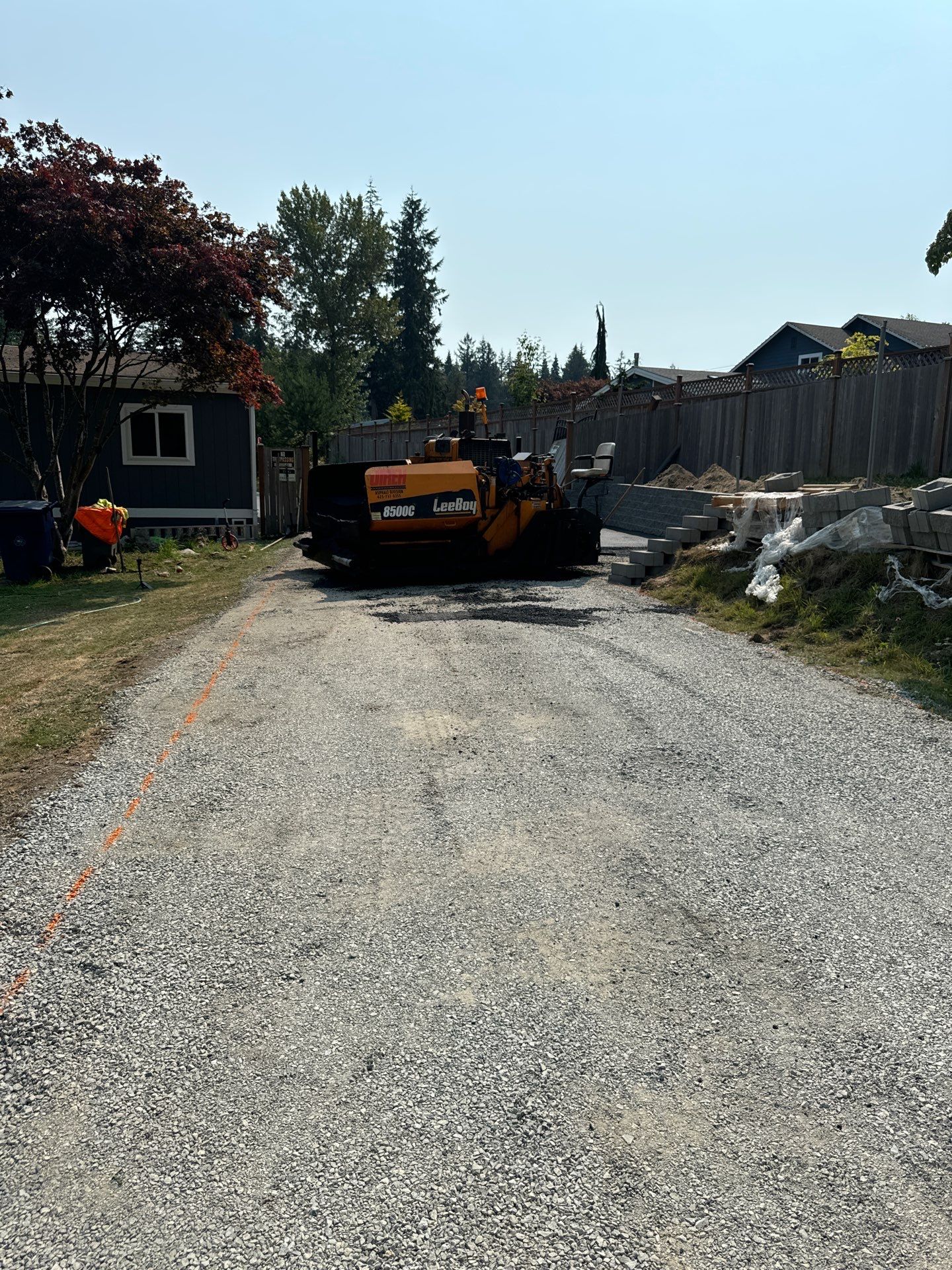 Joann | Asphalt Driveway & Retaining Wall  by Jireh Asphalt & Concrete Inc 