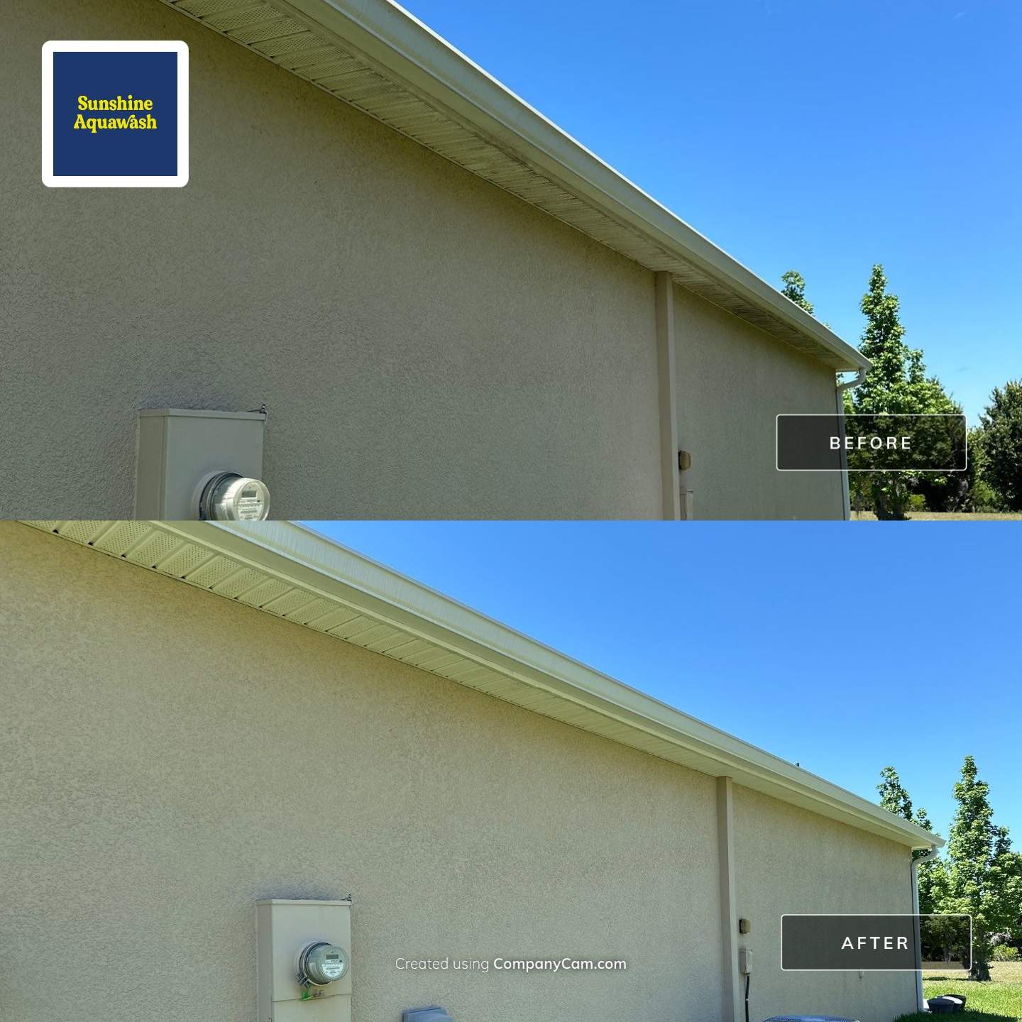 🏡 Full Exterior Cleaning – Old Mill Preserve, Palmetto, FL by Sunshine AquaWash
