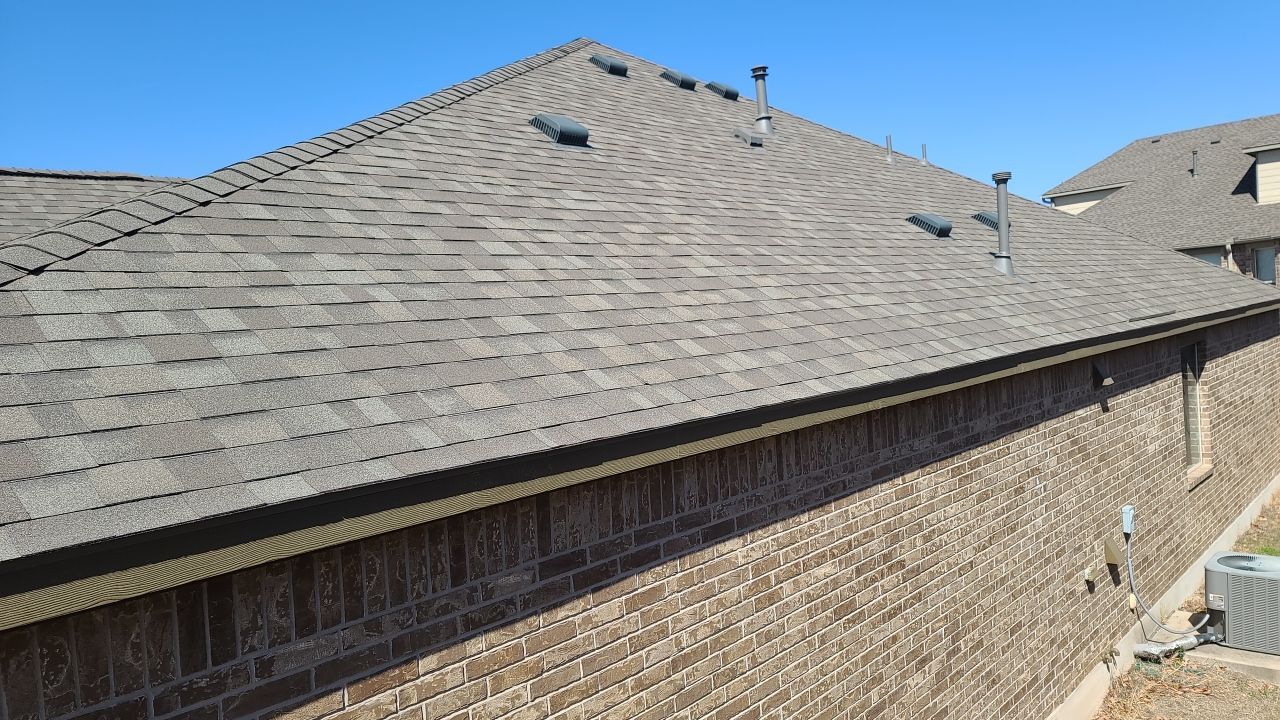 Residential Roof Replacement and Storm Damage Restoration in Leander by Caliber Restoration LLC