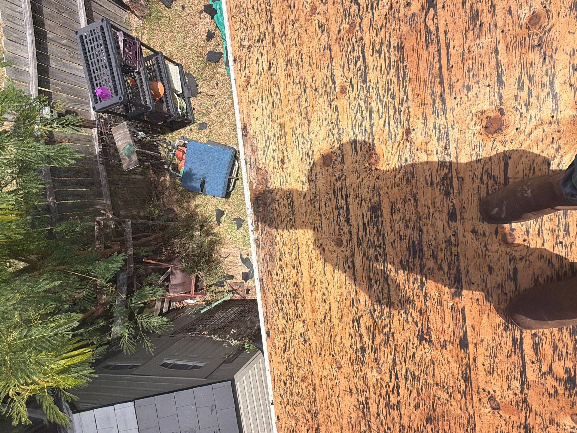 Aransas Pass Roof Replaced by Bayfront Roofing and Construction