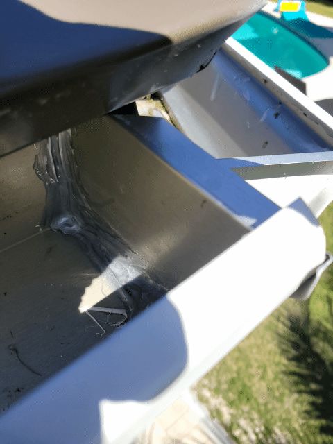 Gutter Guard Installation in Sarasota FL by Gutter Professors