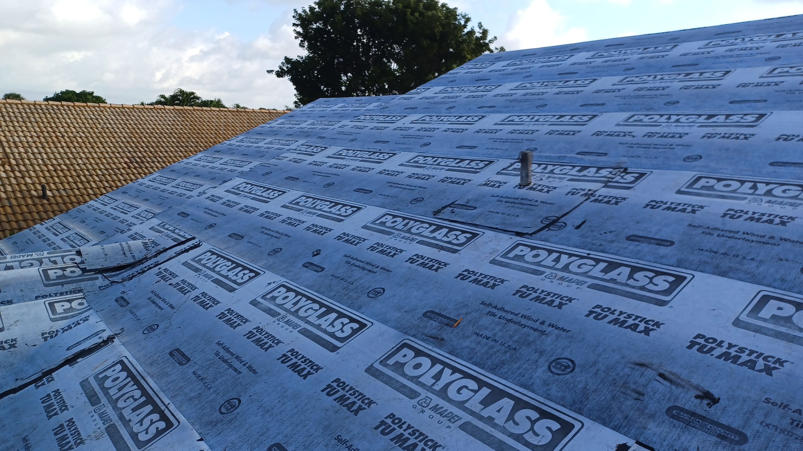 Residential Roofing Installation using Eagle Roofing Tile by BLUES BROTHERS ROOFING