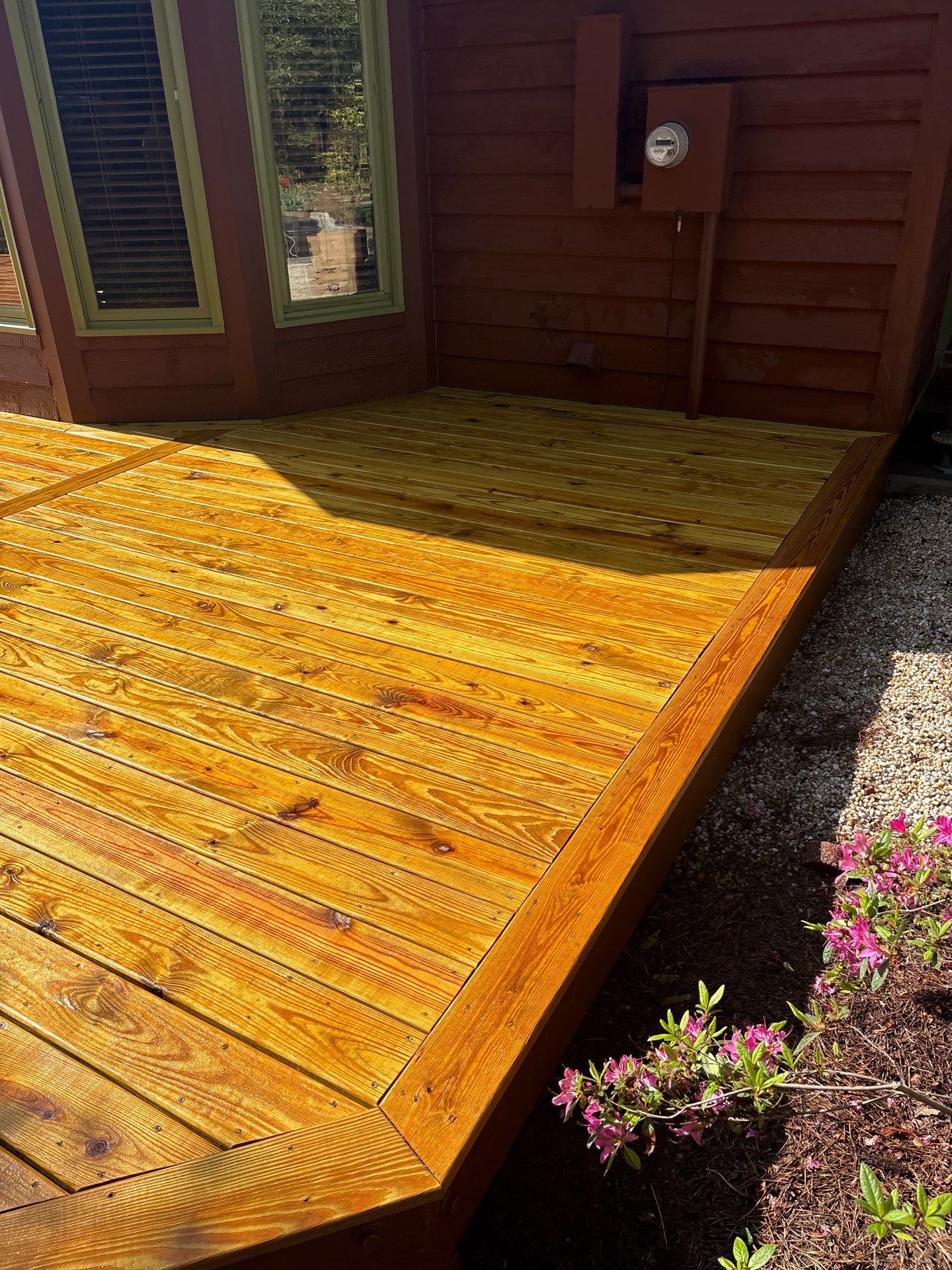 Deck using Wood Sealant by DuraSeal