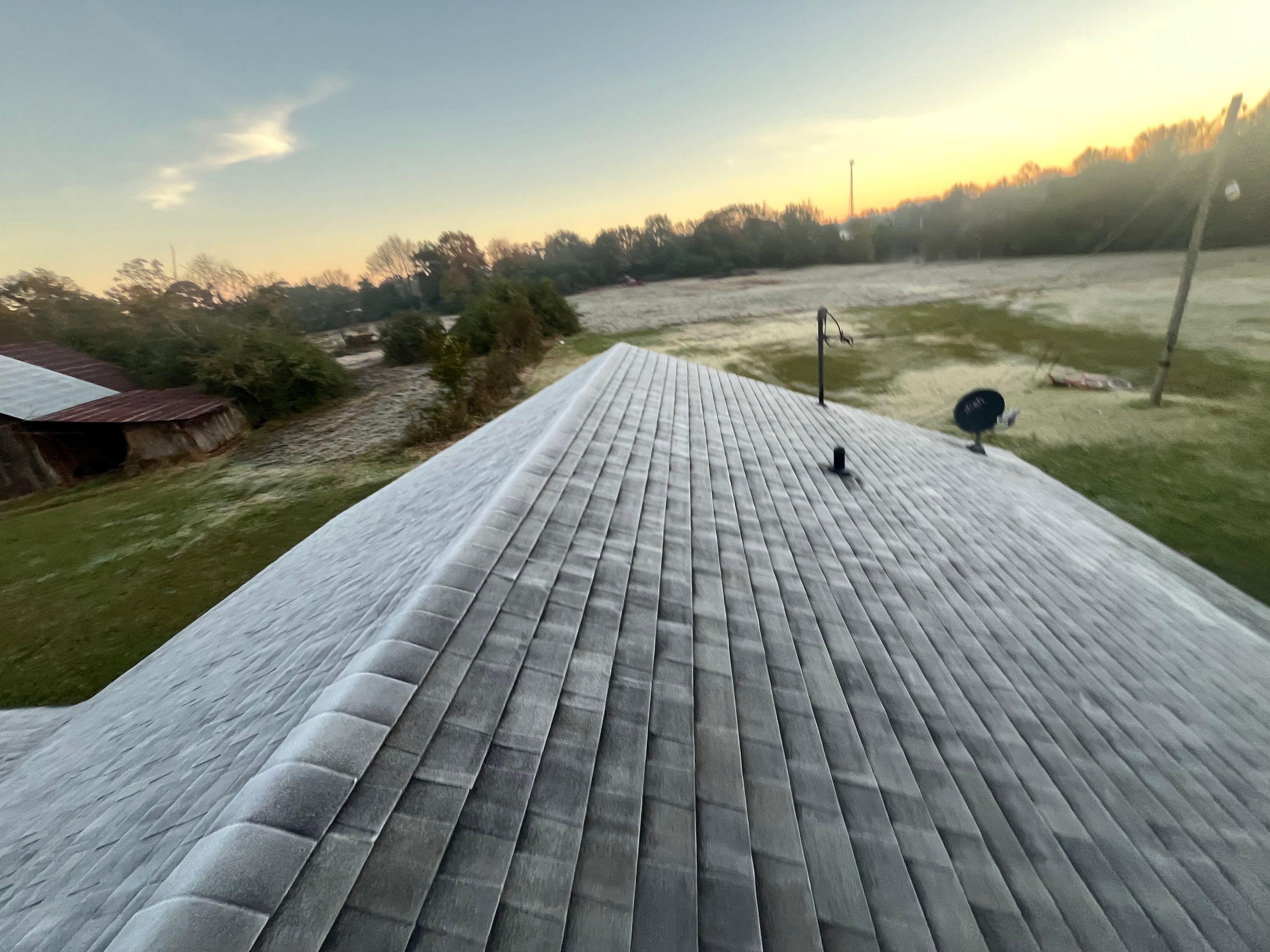 Residential Roofing Repair using Malarkey Vista: Storm Gray by Hostetler Roofing