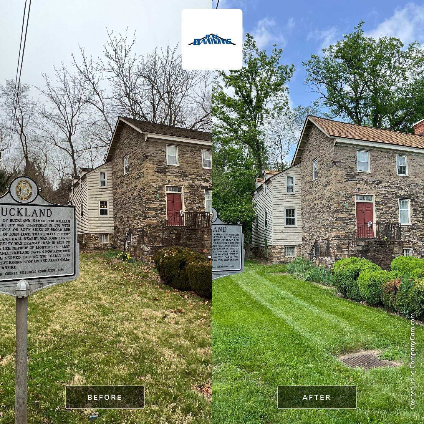 Gainesville Historic Structure: Western Red Cedar #1 Perfection G&R CCA Cedar Shakes by RM Banning, Inc.