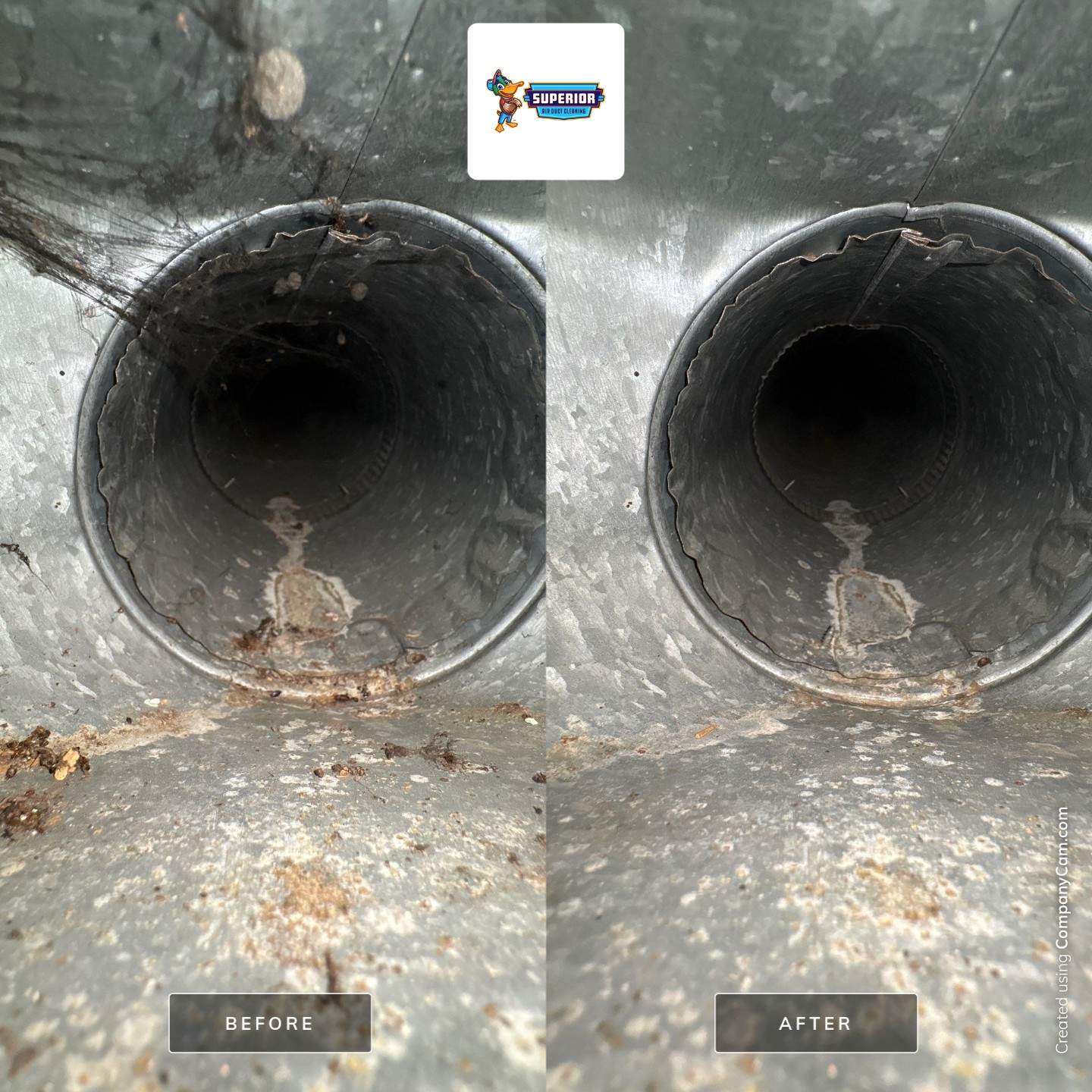 Air Duct Cleaning With a Vacuum Truck in Beaver, PA by Superior Air Duct Cleaning