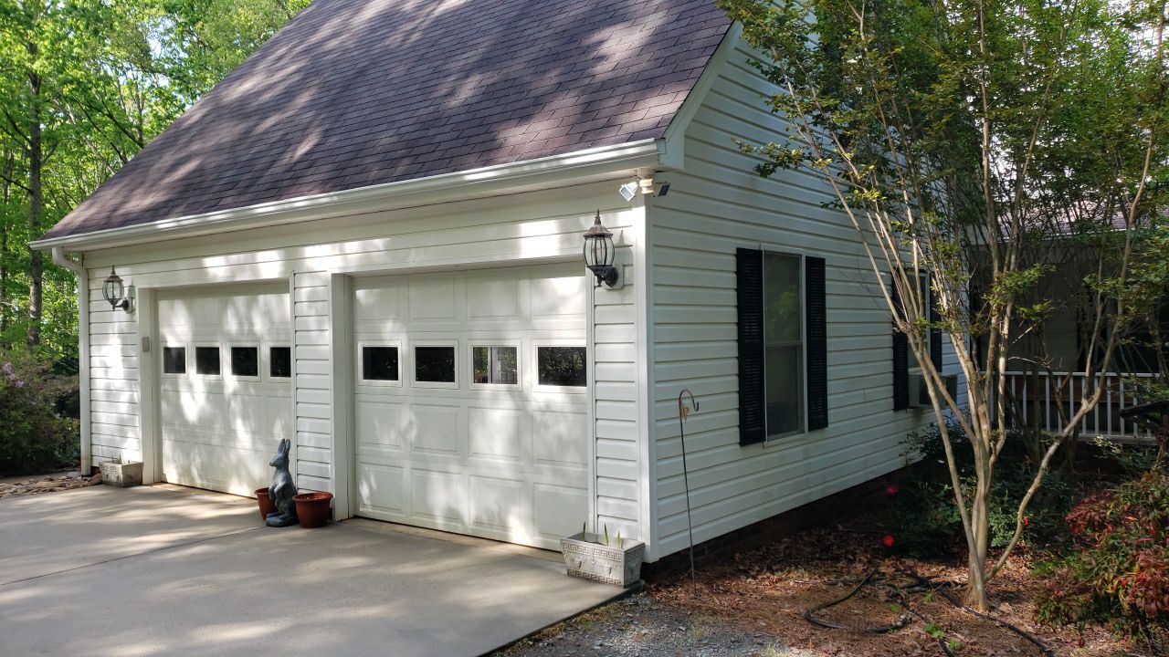 House Wash using cleaner by G&H Home Tech Pros LLC
