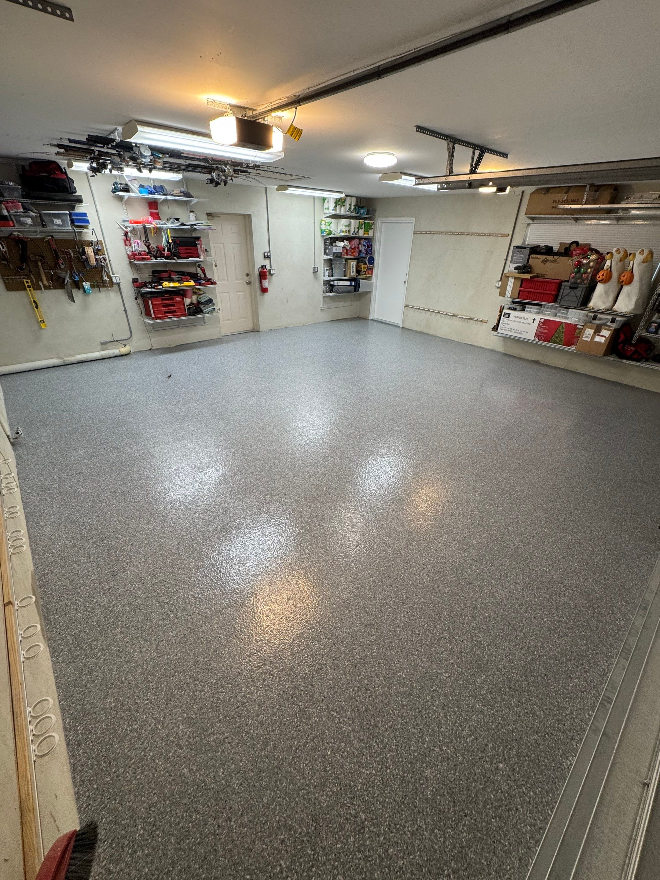 GARAGE Make Over! by Tropical Epoxy Coatings LLC