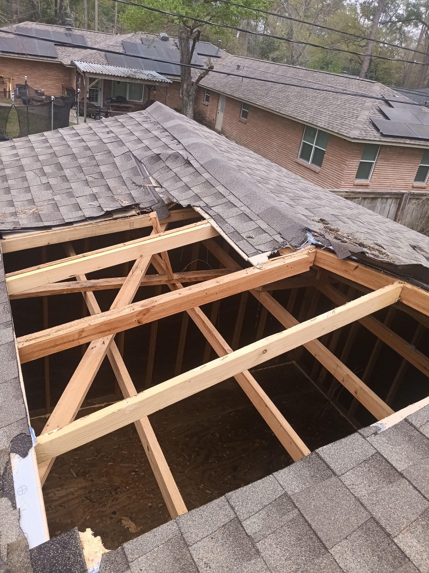 Roof Replacement Houston by Roof Repair Services LLC