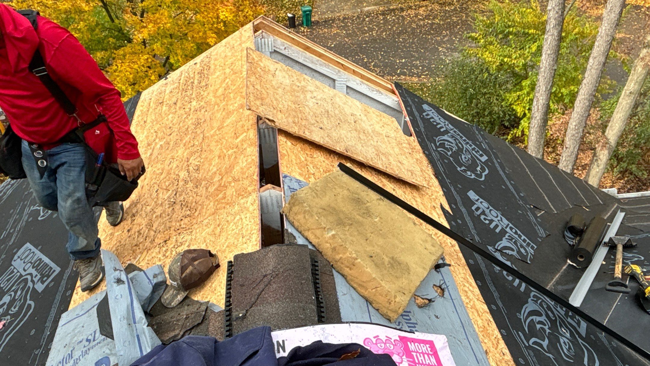 Roof Replacement using Owens Corning by 180 Contractors