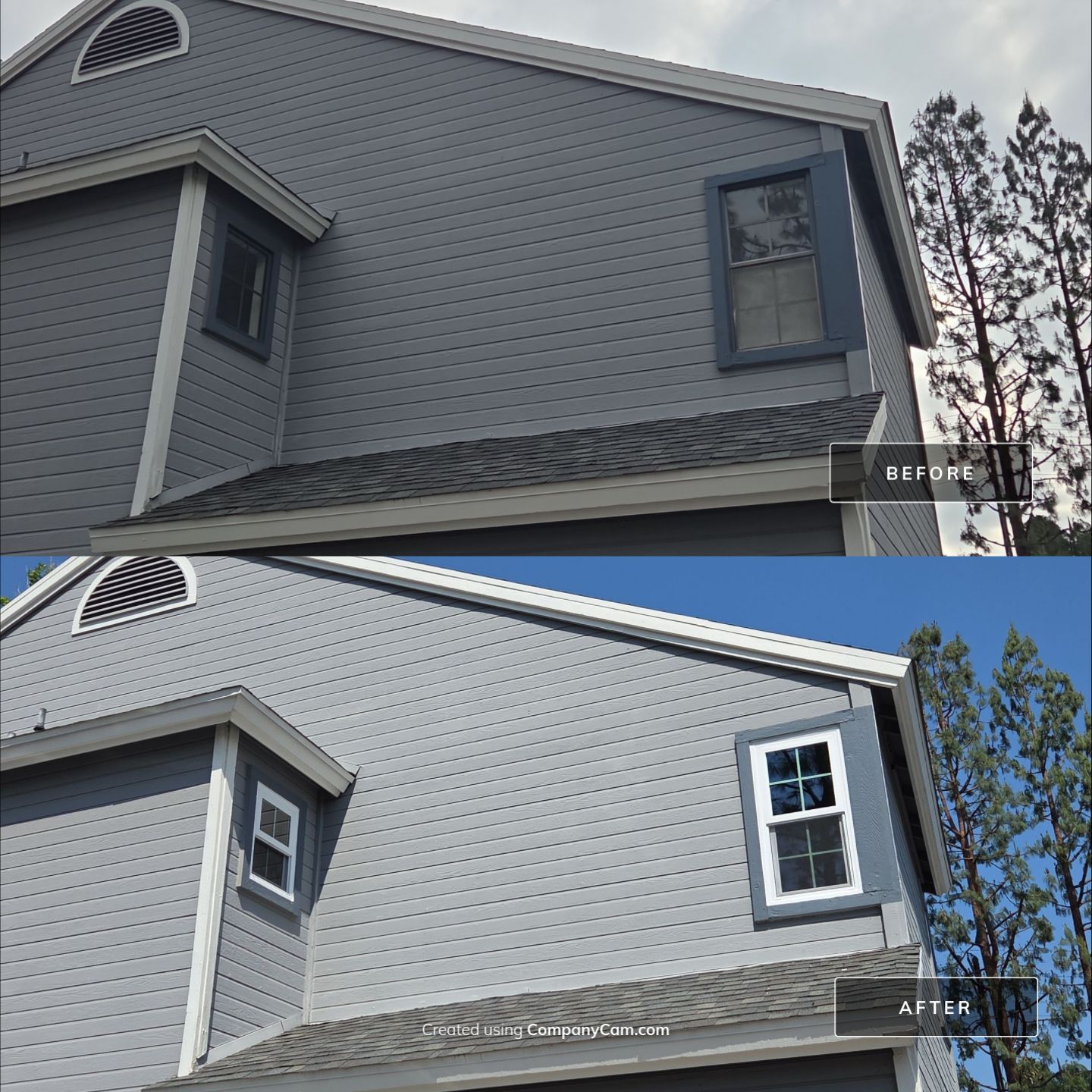 Window Installation using Milgard V300 Trinsic with grids by American Window Company