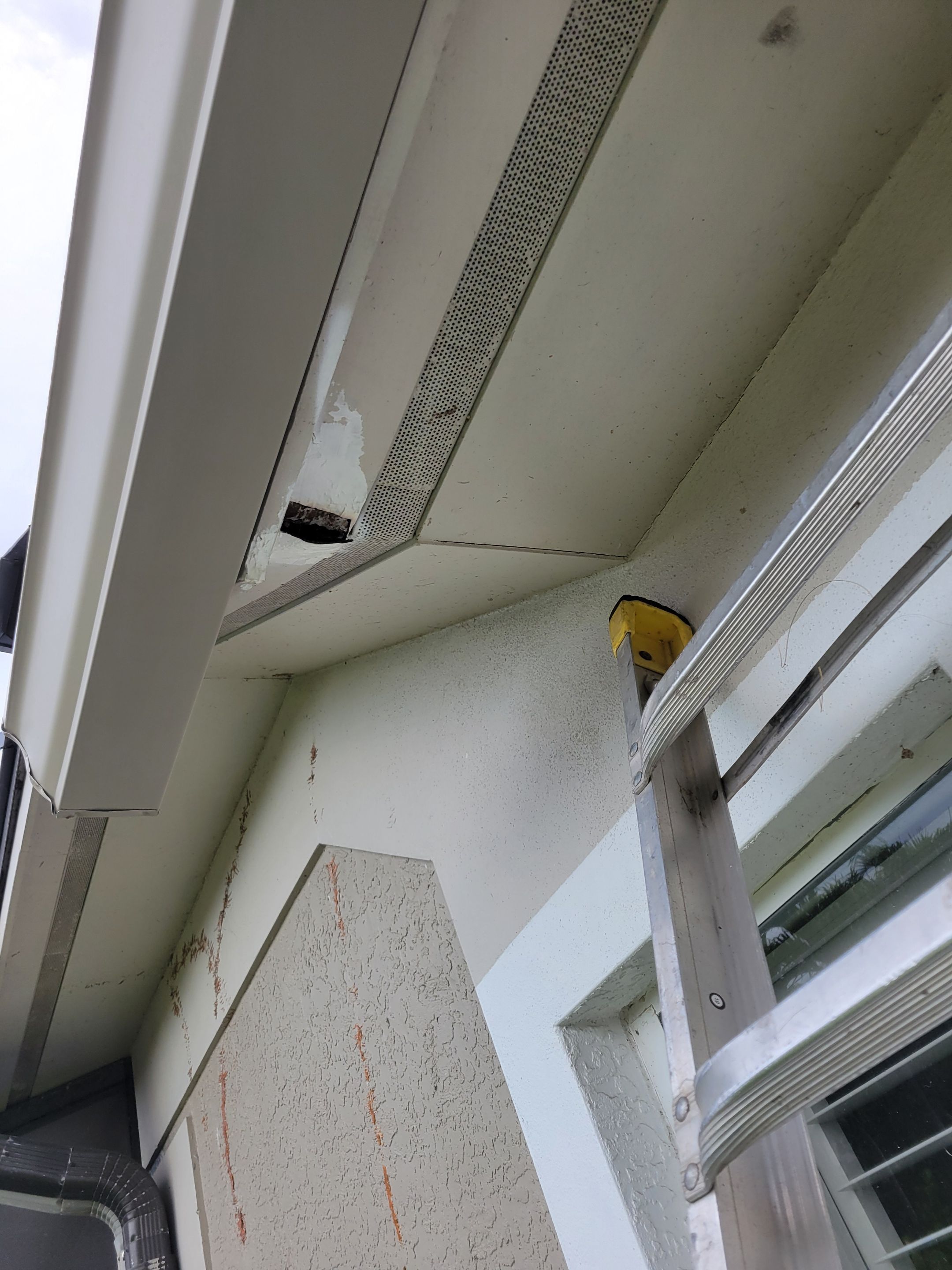 Leaf Guard Installation in Fort Myers FL by Gutter Professors