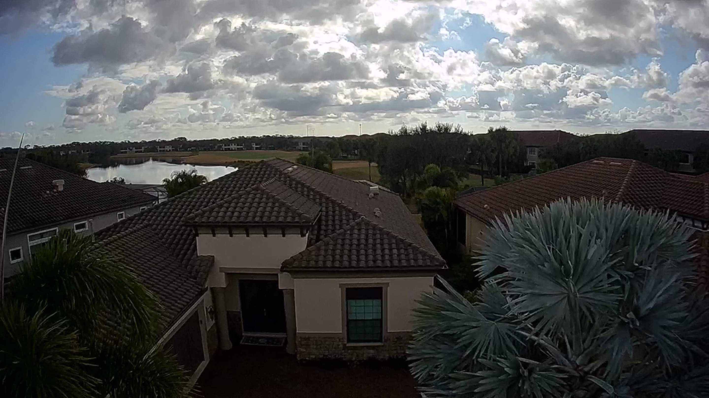 Barrel Tile Roof Cleaning – Lakewood Ranch, FL by Sunshine AquaWash