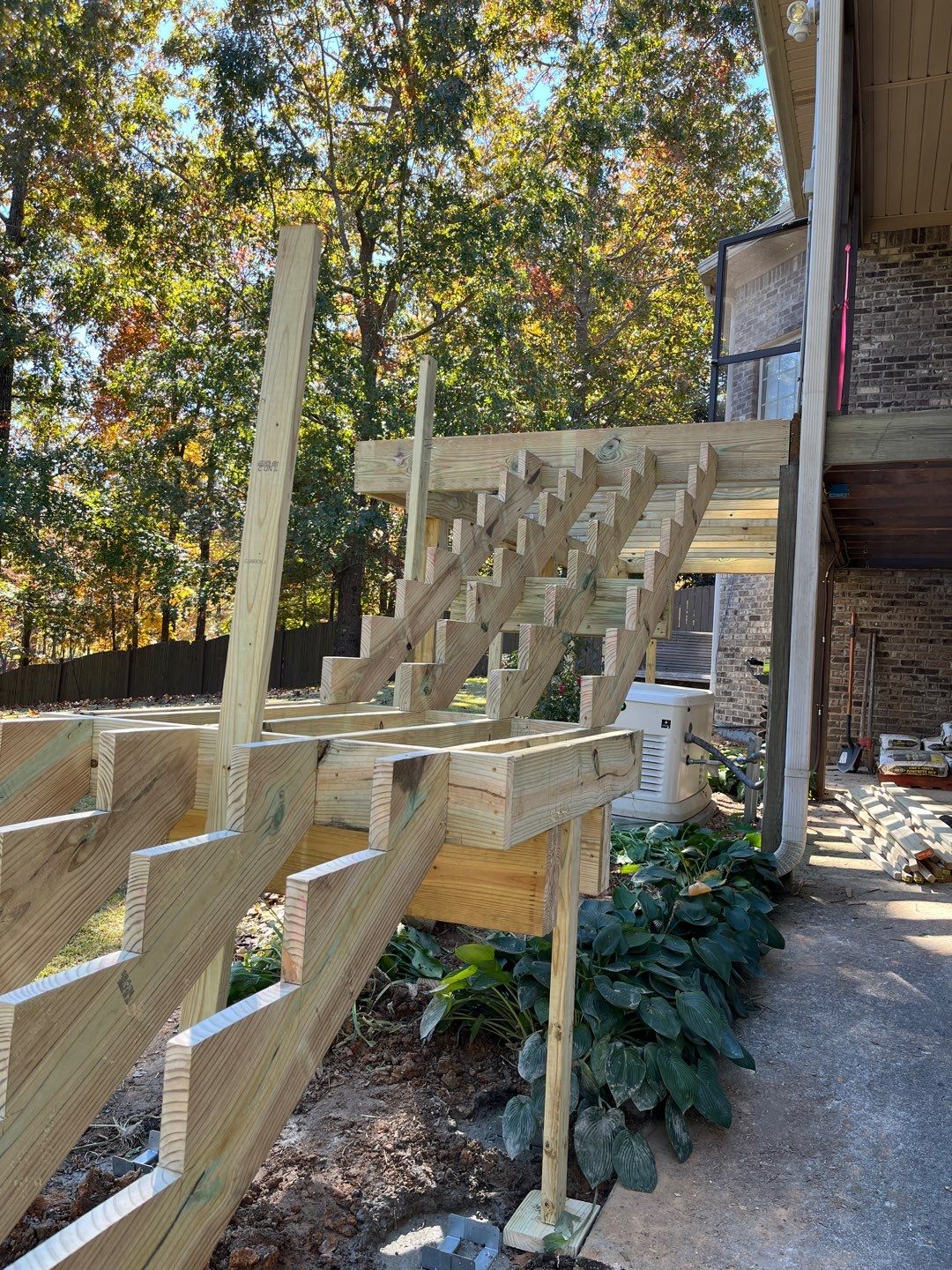 Timber Lake - Deck / Screened Porch by Pillar and Pine