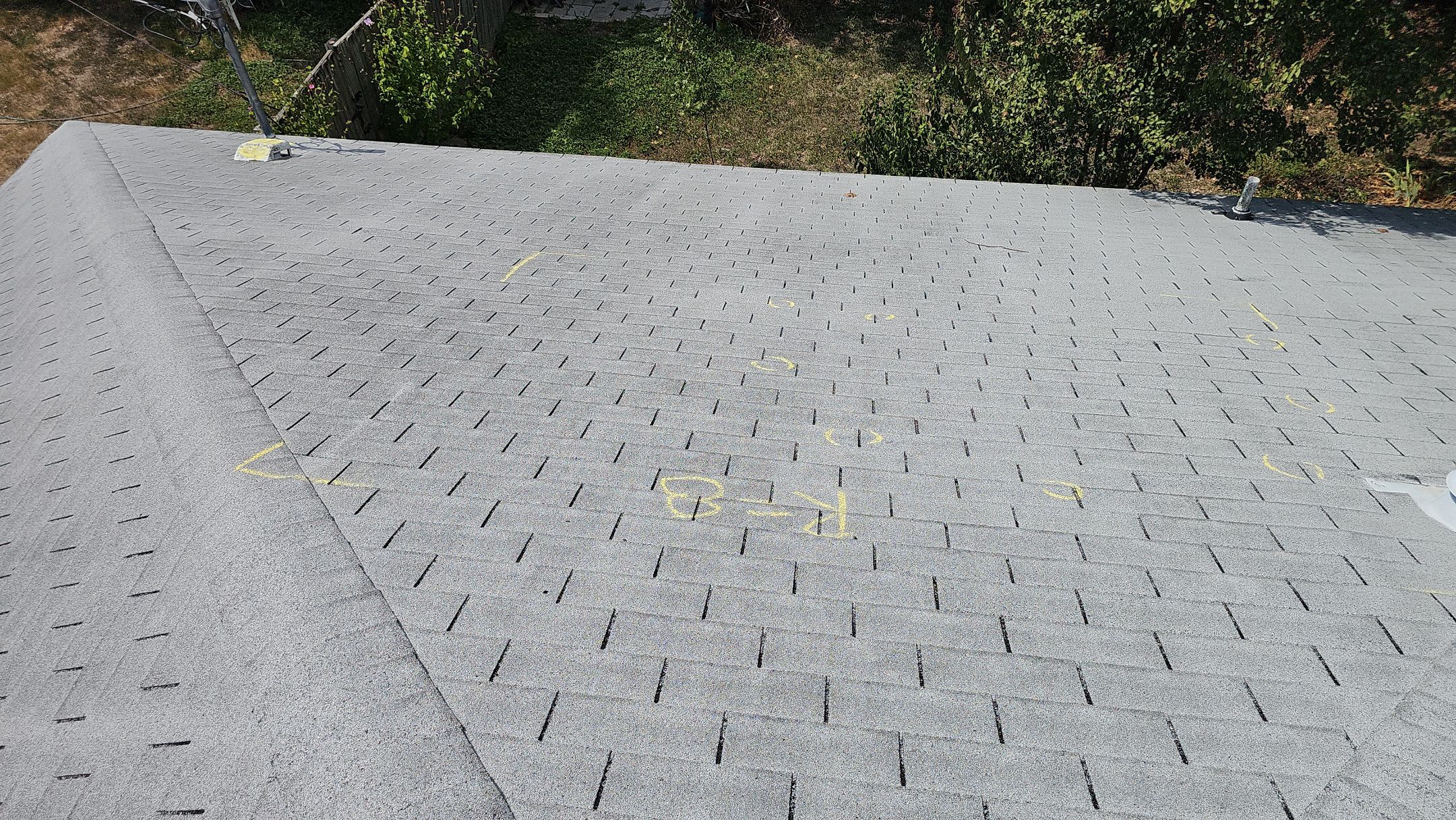 Residential Roof Replacement using Owens Corning - Duration - Shasta White by Action Exteriors Austin