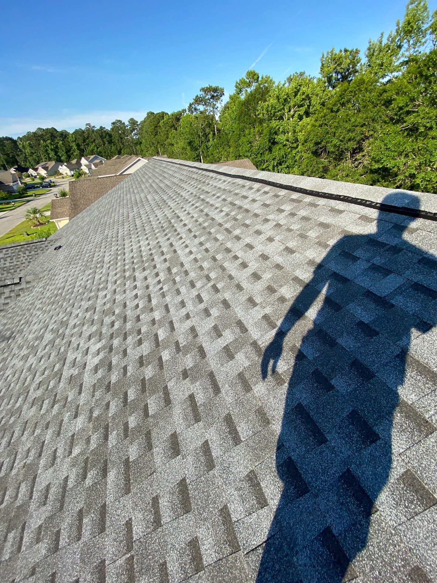 GAF HDZ- Pewter by Linta Roofing