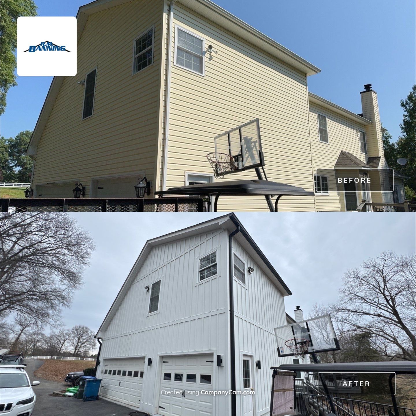 Lorton: Multi-Trade Insurance Restoration by RM Banning, Inc.