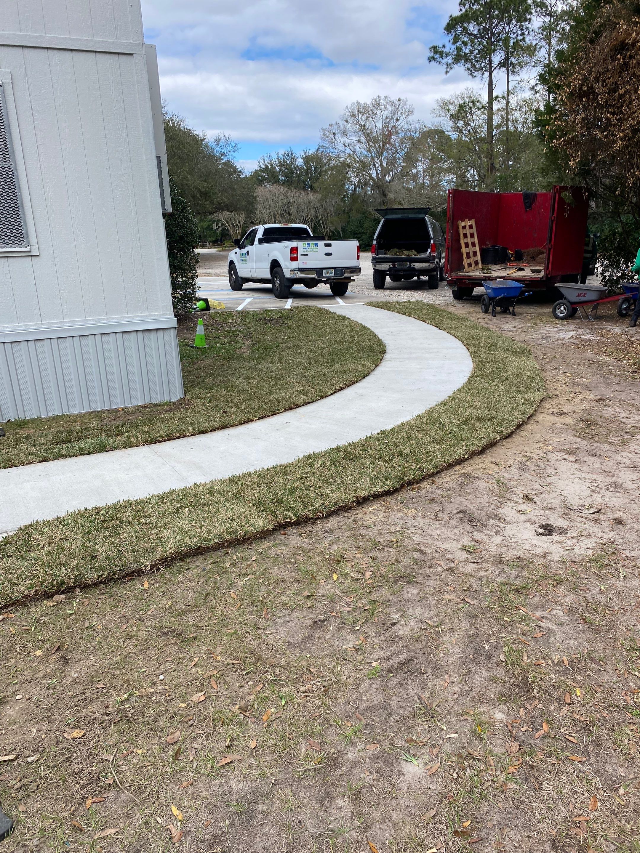 Deerwood Community | Playground Pavilion by ProGreen Services