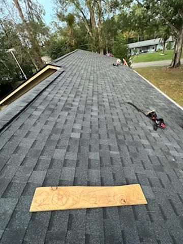 Shingle Reroof Replacement Debary FL by Pinnacle Roofing Group